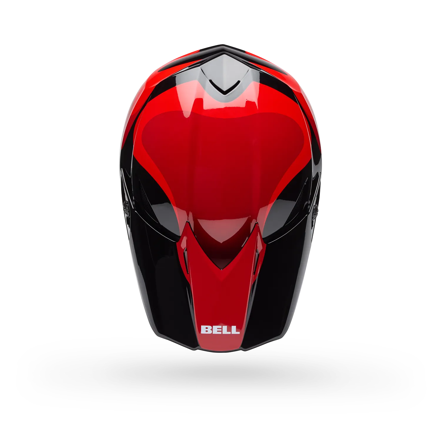Bell MX-10 MIPS Wave Youth ECE 22.06 Red / Black