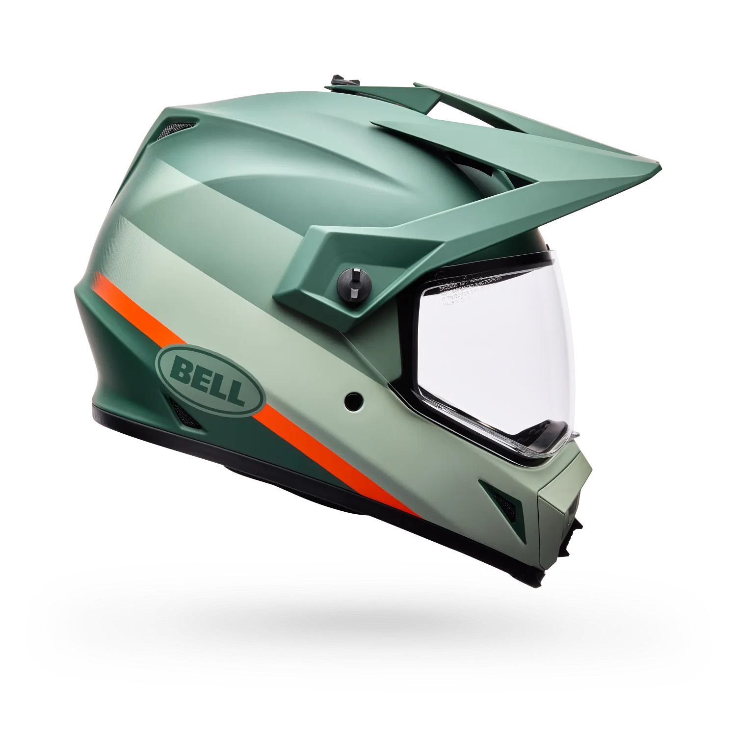 Bell MX-9 Adventure MIPS Trial ECE 22.06 Green/Orange FREE UK Delivery