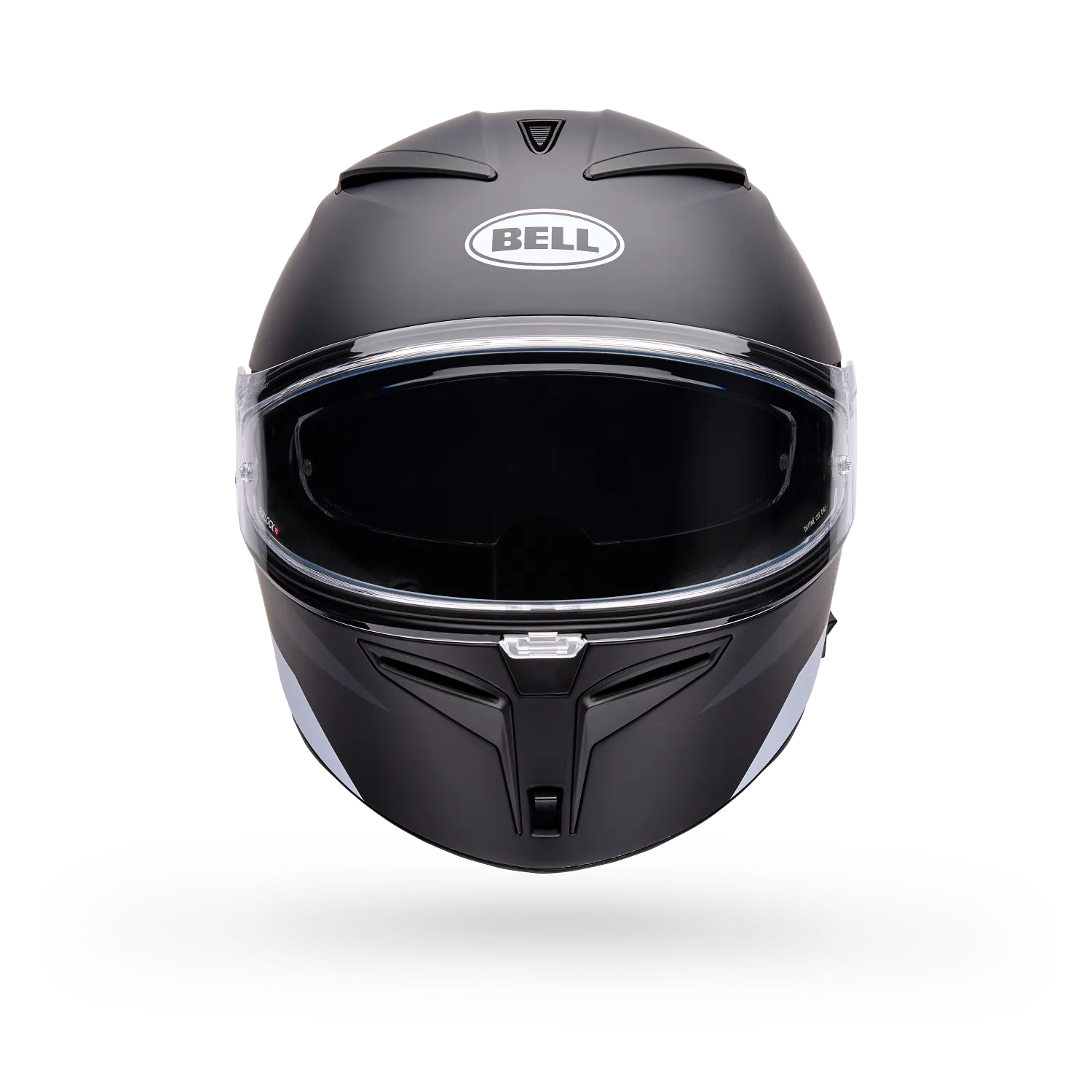 Bell Lithium Flip ECE 22.06 Black / White - FREE UK Delivery, FREE 365 Day Returns | Moto Central