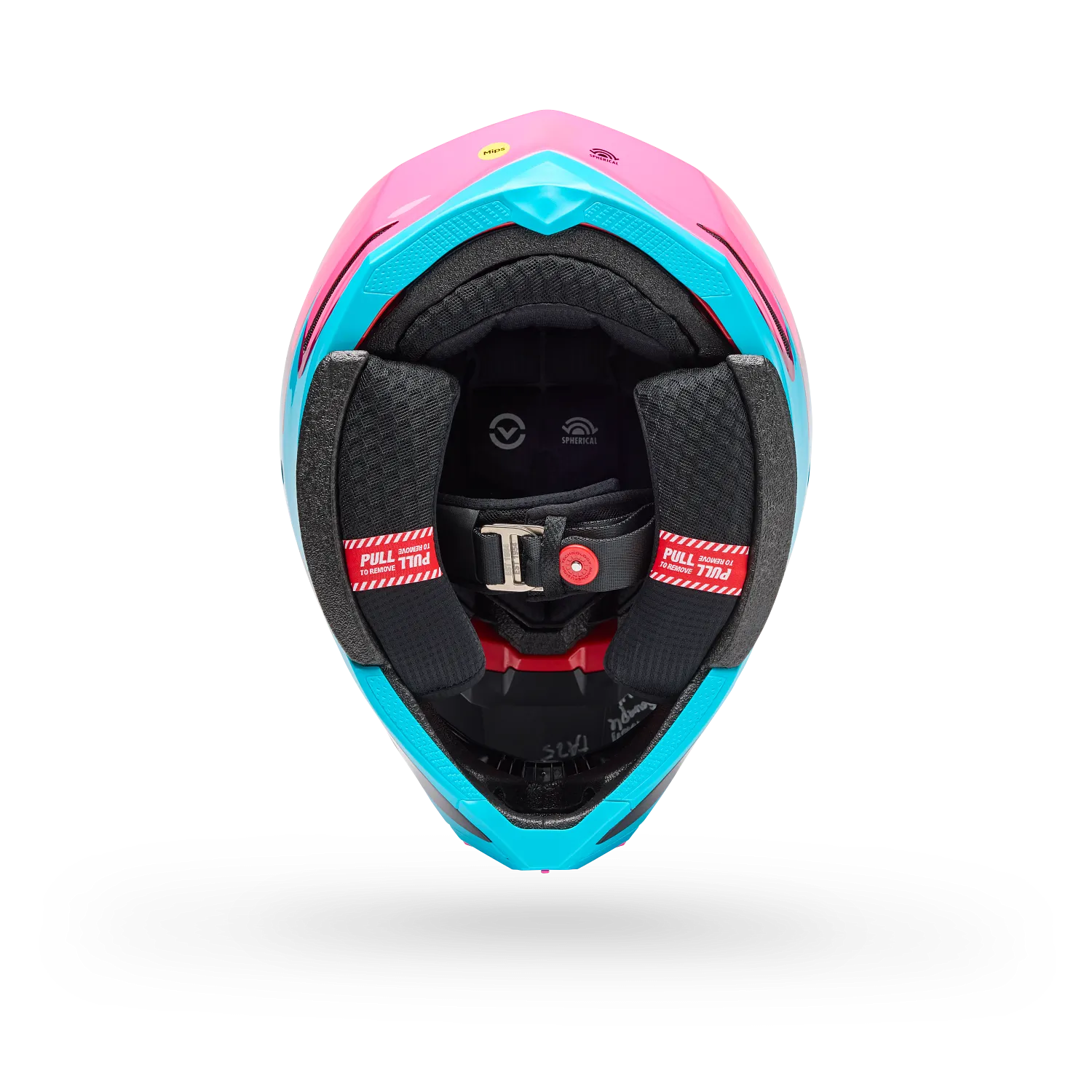 Bell Moto-10 Spherical Fluid ECE 22.06 Green / Pink