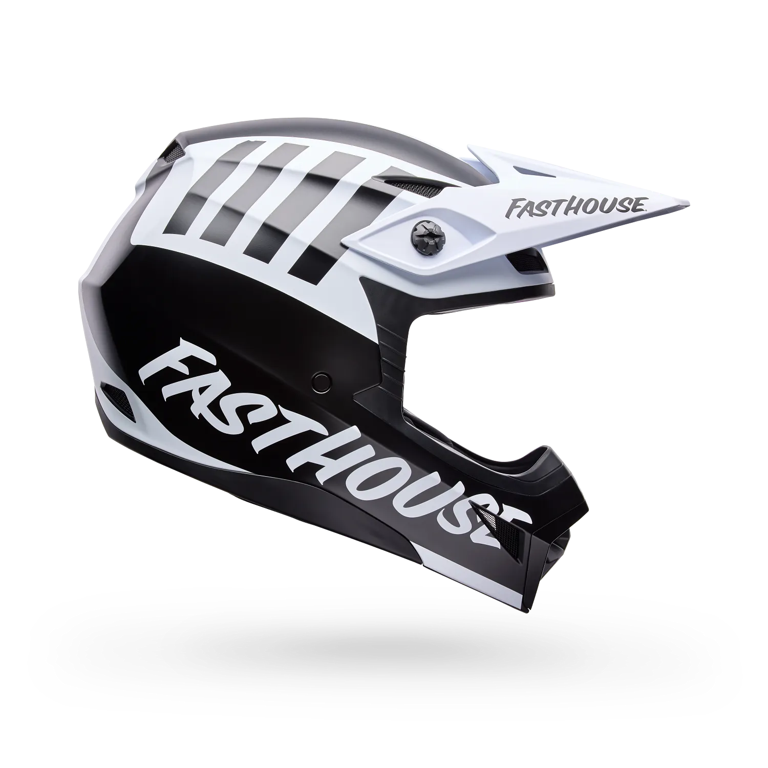 Bell MX-10 MIPS Fasthouse Youth ECE 22.06 Black / White