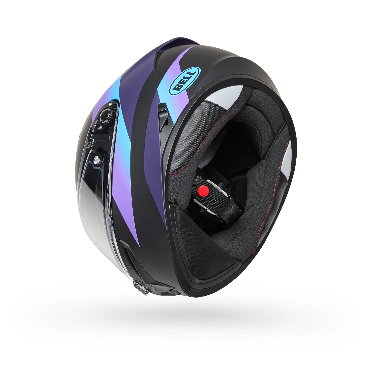Bell Lithium Passion ECE 22.06 Black / Purple