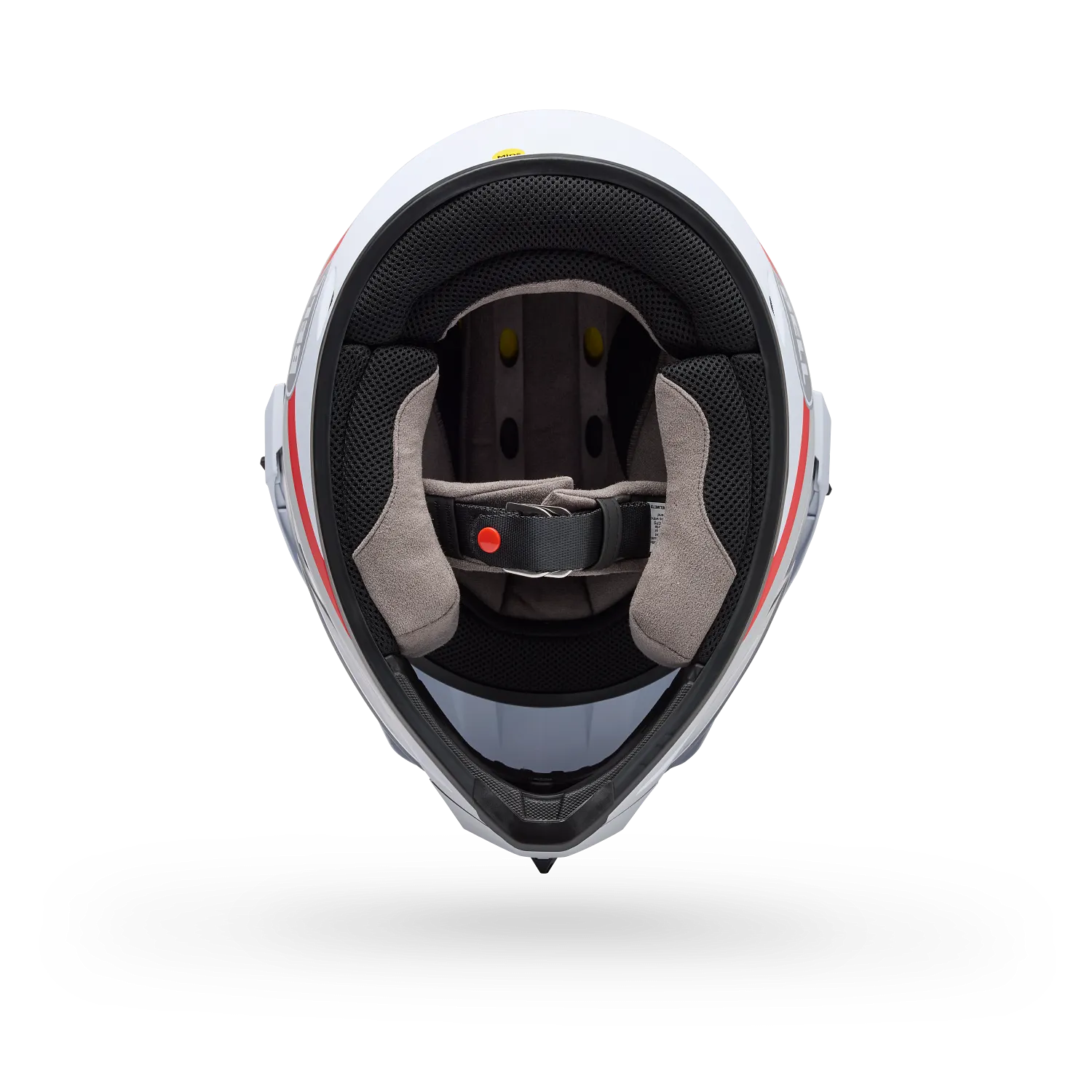 Bell MX-9 Adventure MIPS Trial ECE 22.06 White / Red