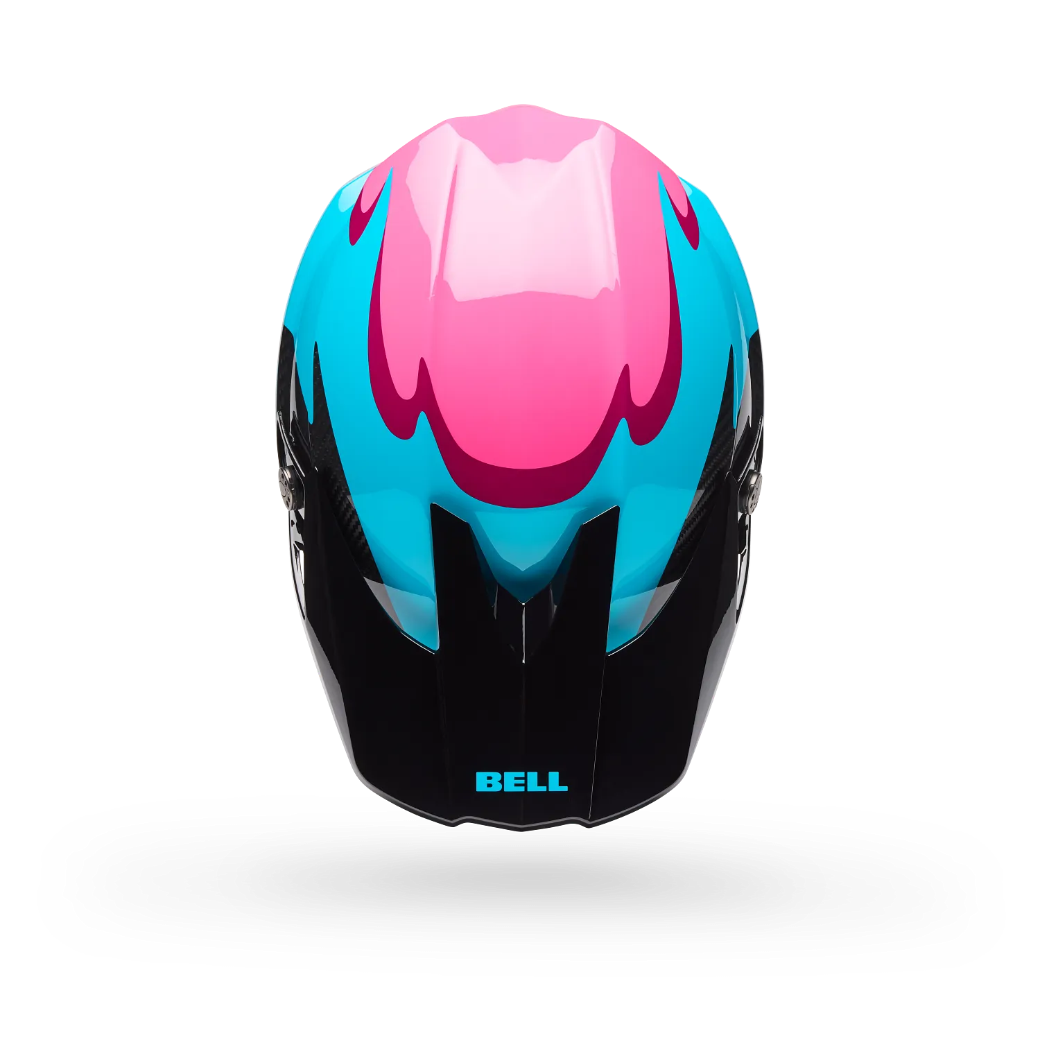 Bell Moto-10 Spherical Fluid ECE 22.06 Green / Pink