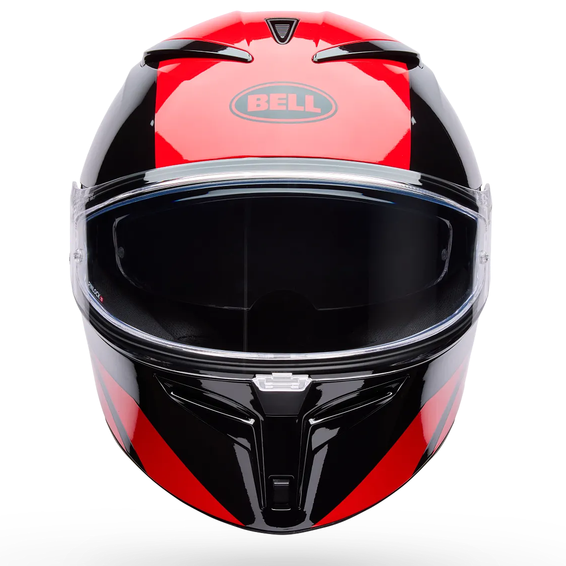 Bell Lithium MIPS Tech ECE 22.06 Red / Black - FREE UK Delivery, FREE 365 Day Returns | Moto Central