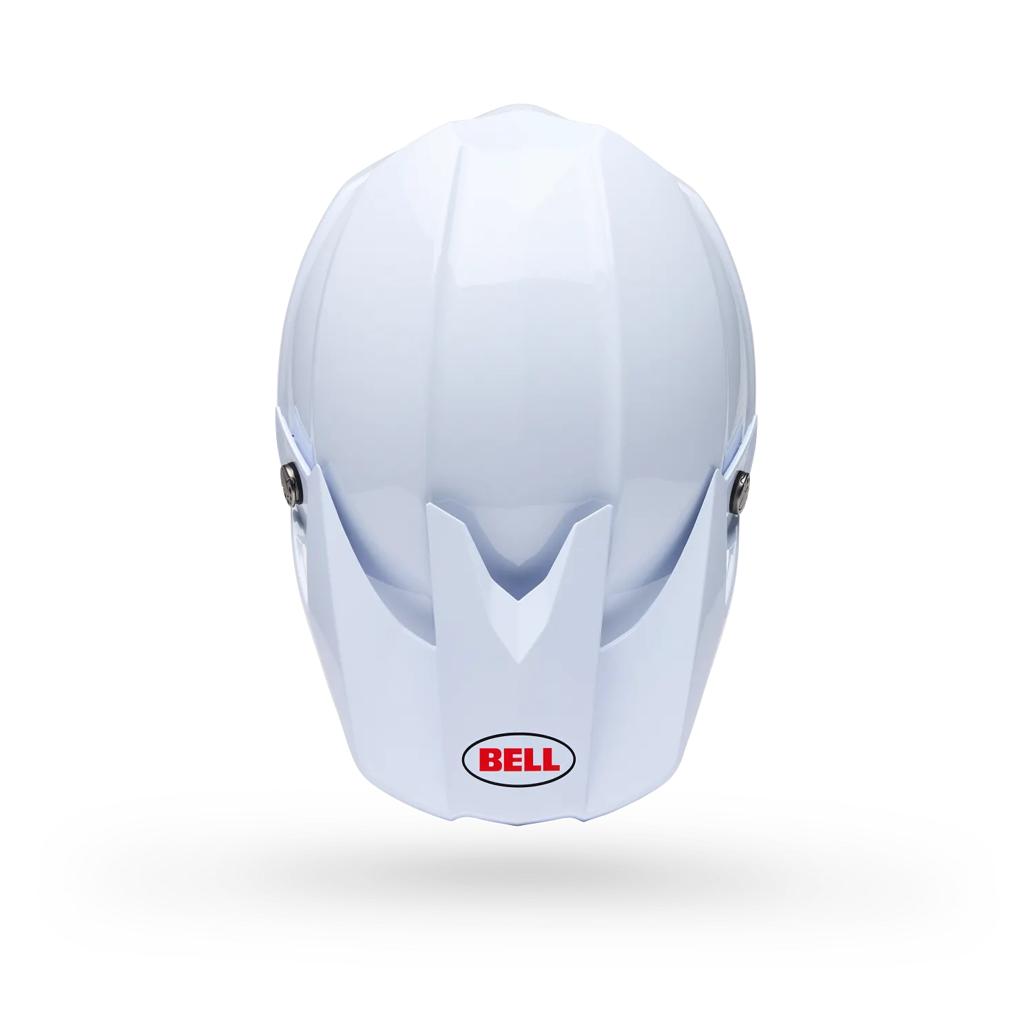 Bell Moto-10 MIPS Solid ECE 22.06 White - FREE UK Delivery, FREE 365 Day Returns | Moto Central