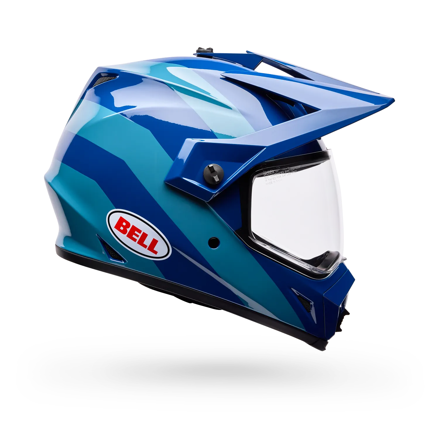 Bell MX-9 Adventure MIPS Motion ECE 22.06 Blue