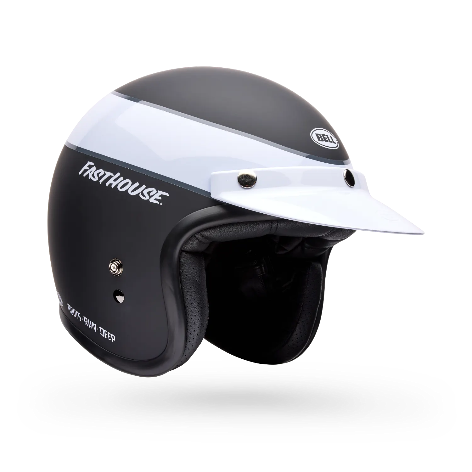 Bell Custom 500 Fasthouse LE ECE 22.06 Black - FREE UK Delivery, FREE 365 Day Returns | Moto Central