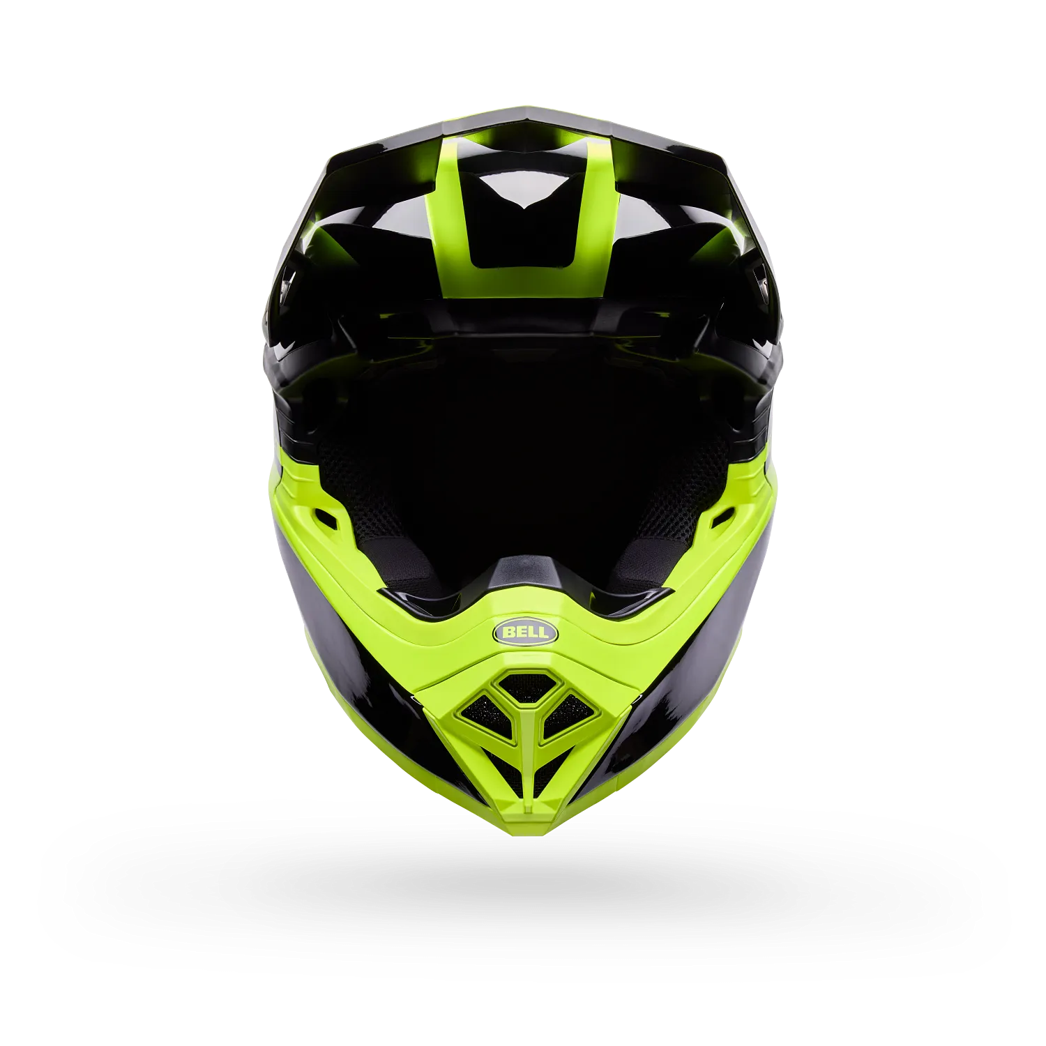 Bell Moto-10 MIPS Fade ECE 22.06 Black / Yellow - FREE UK Delivery, FREE 365 Day Returns | Moto Central