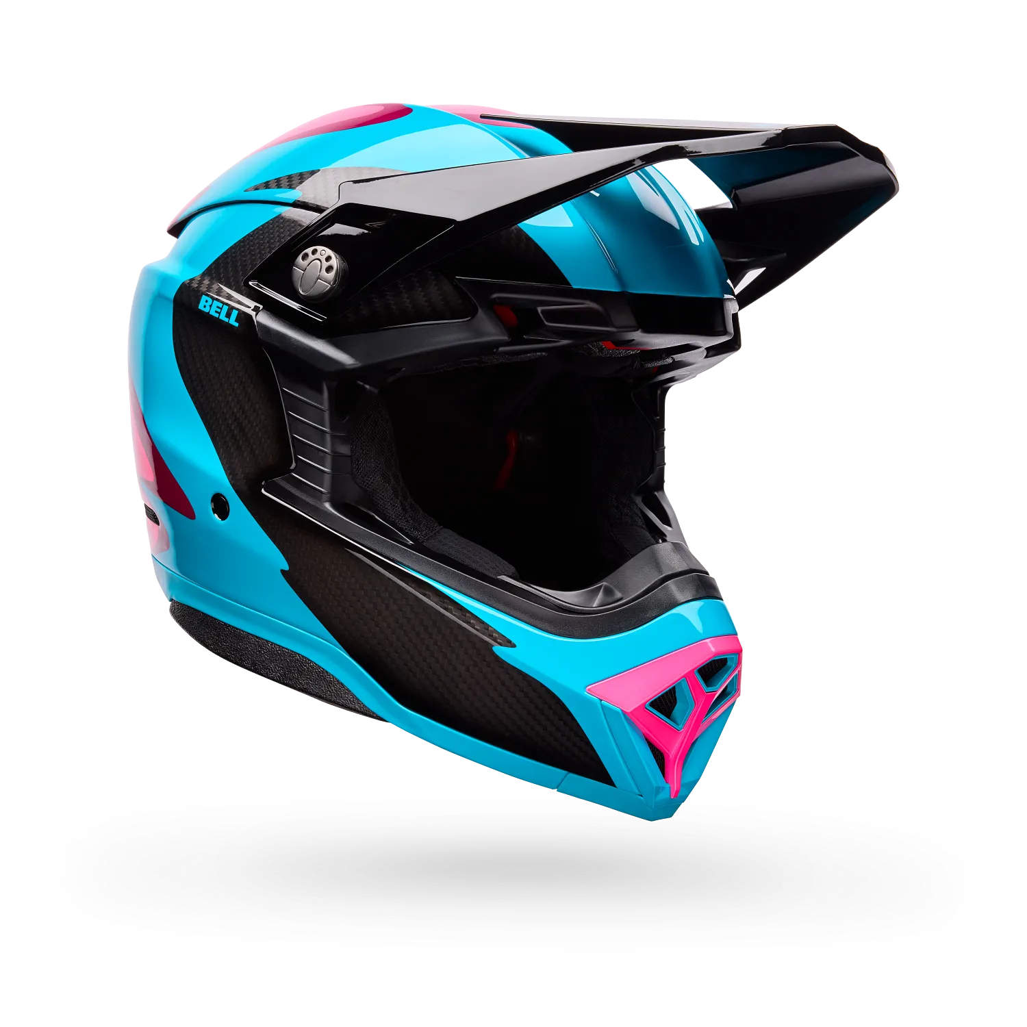 Bell Moto-10 Spherical Fluid ECE 22.06 Green / Pink