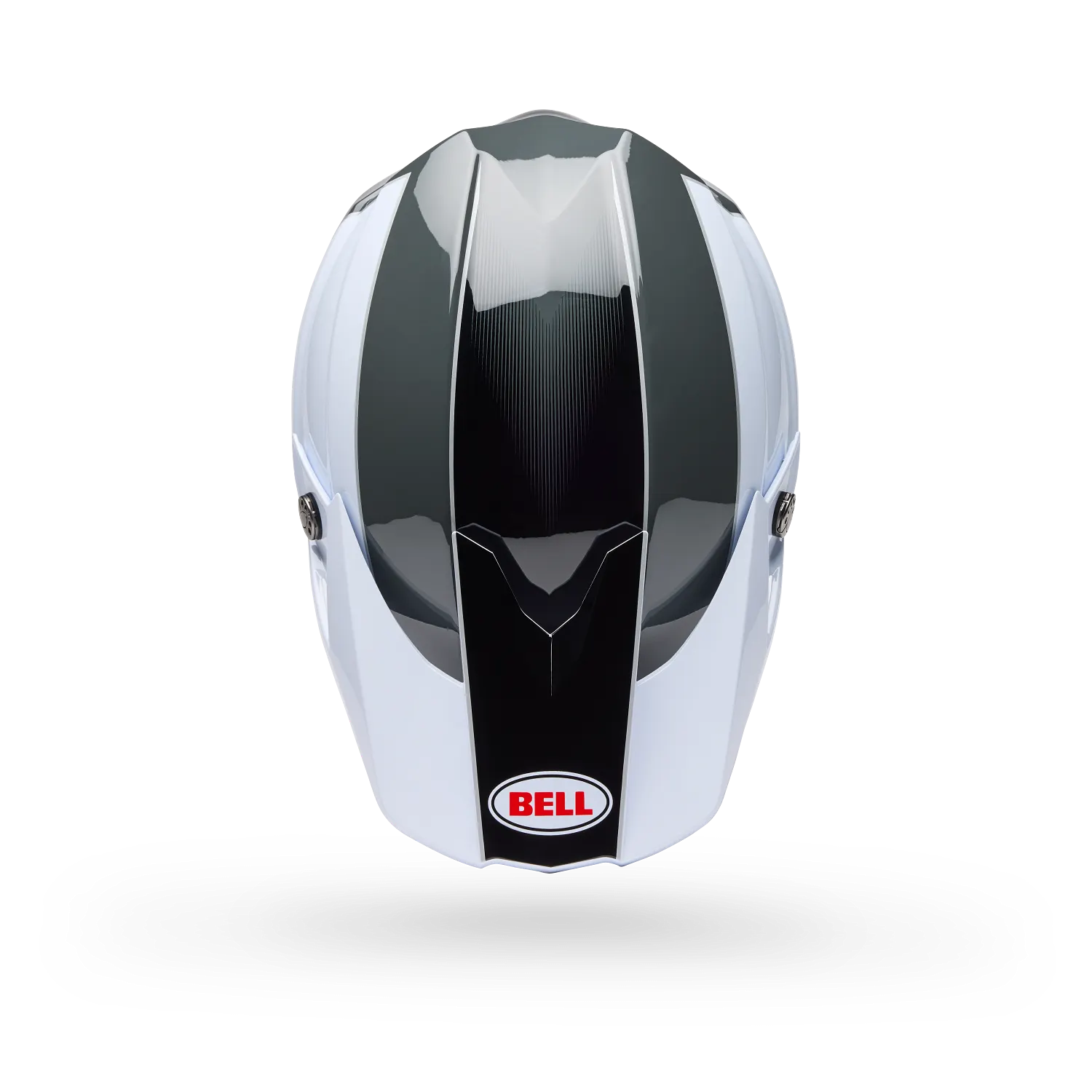 Bell Moto-10 MIPS Falcon ECE 22.06 White / Black - FREE UK Delivery, FREE 365 Day Returns | Moto Central