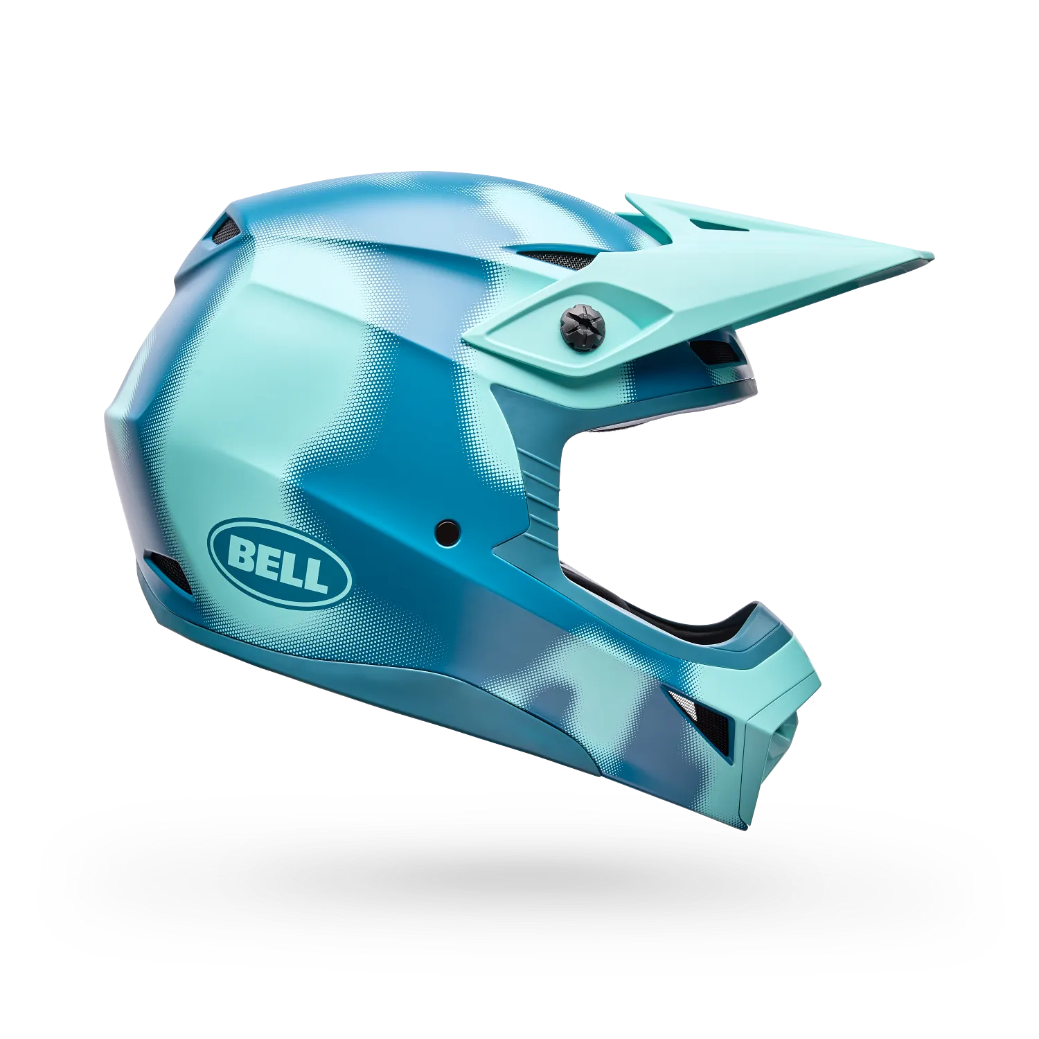 Bell MX-10 MIPS Youth ECE 22.06 Blue Camo