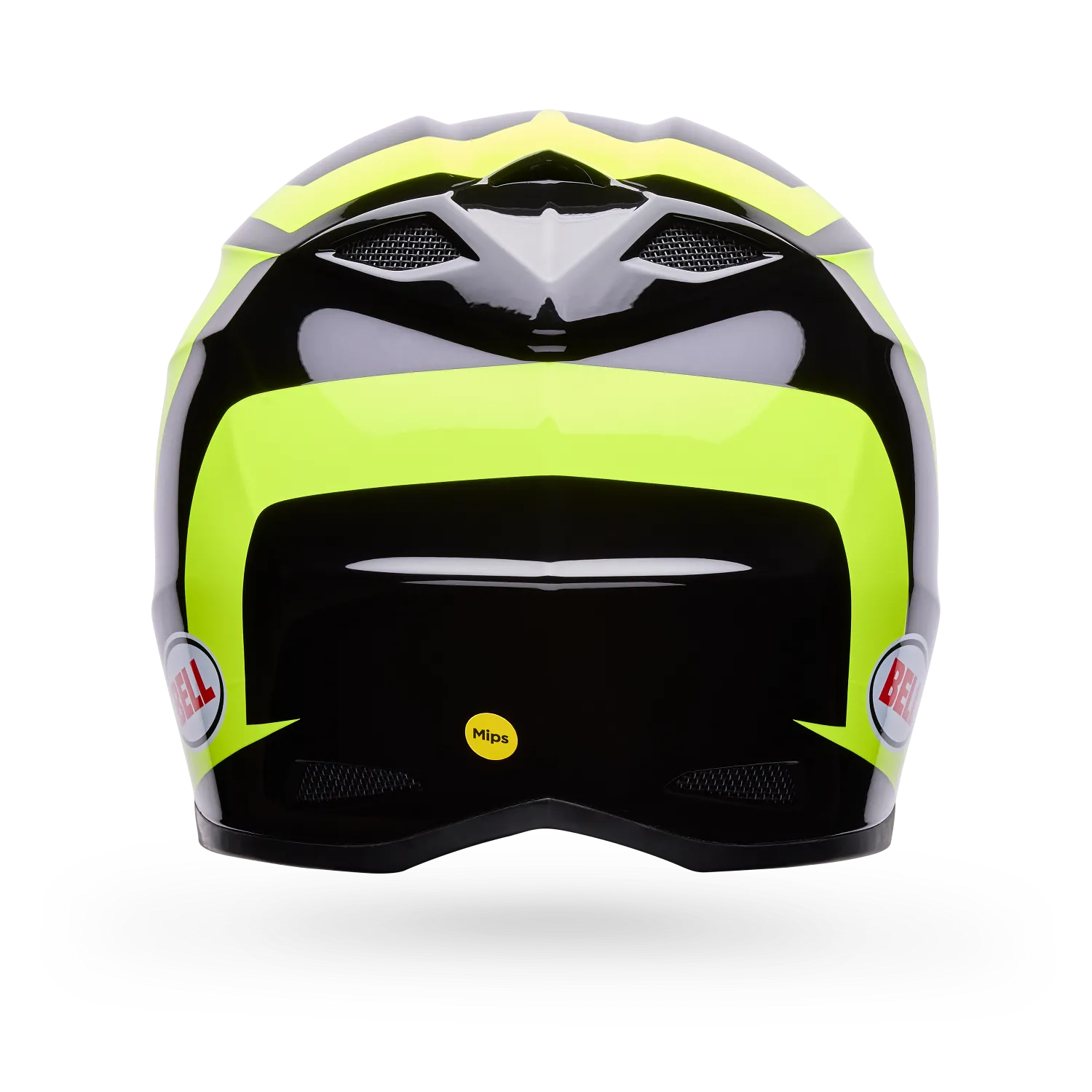 Bell MX-10 MIPS Talon Youth ECE 22.06 Yellow / Black