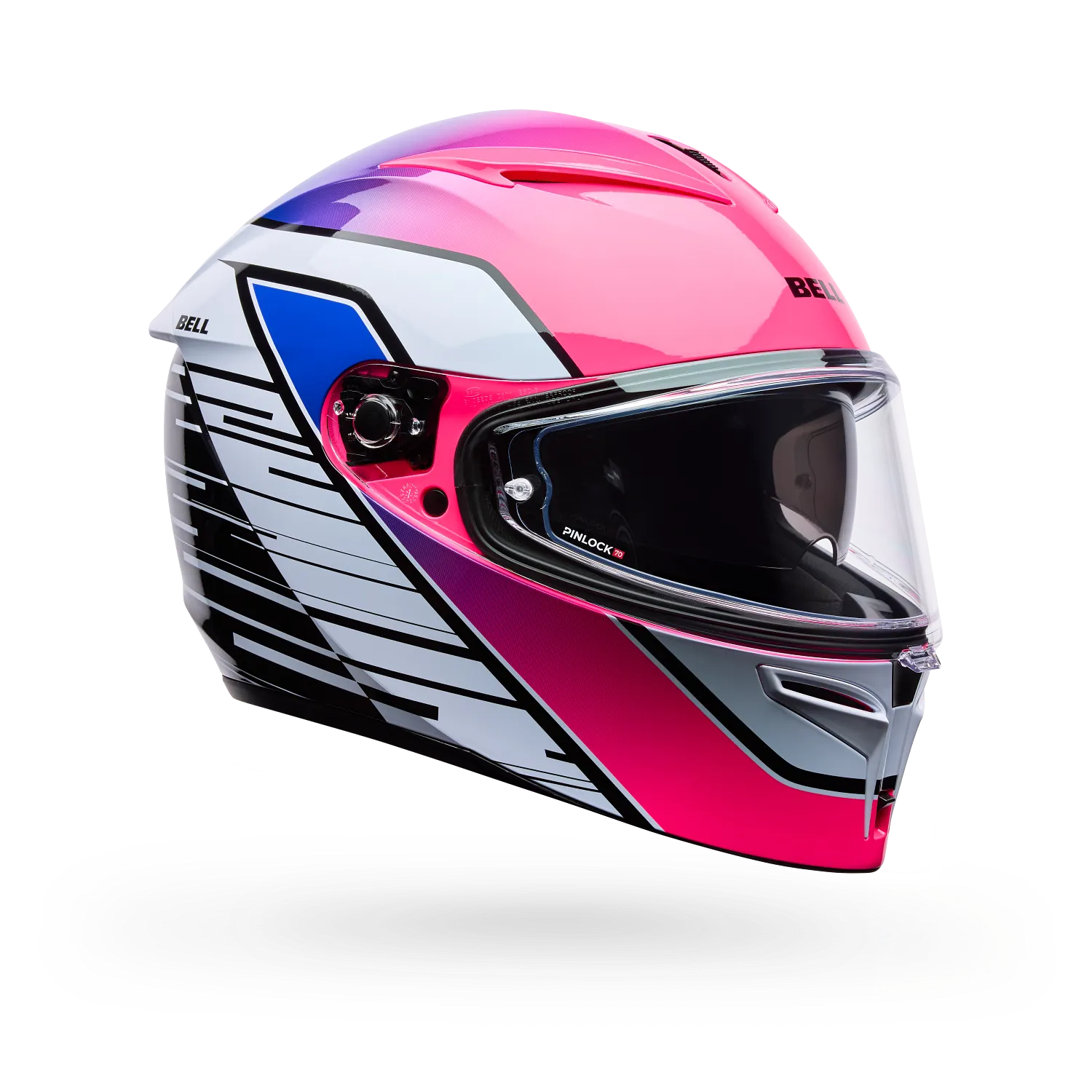 Bell Lithium MIPS Transition ECE 22.06 Purple / White