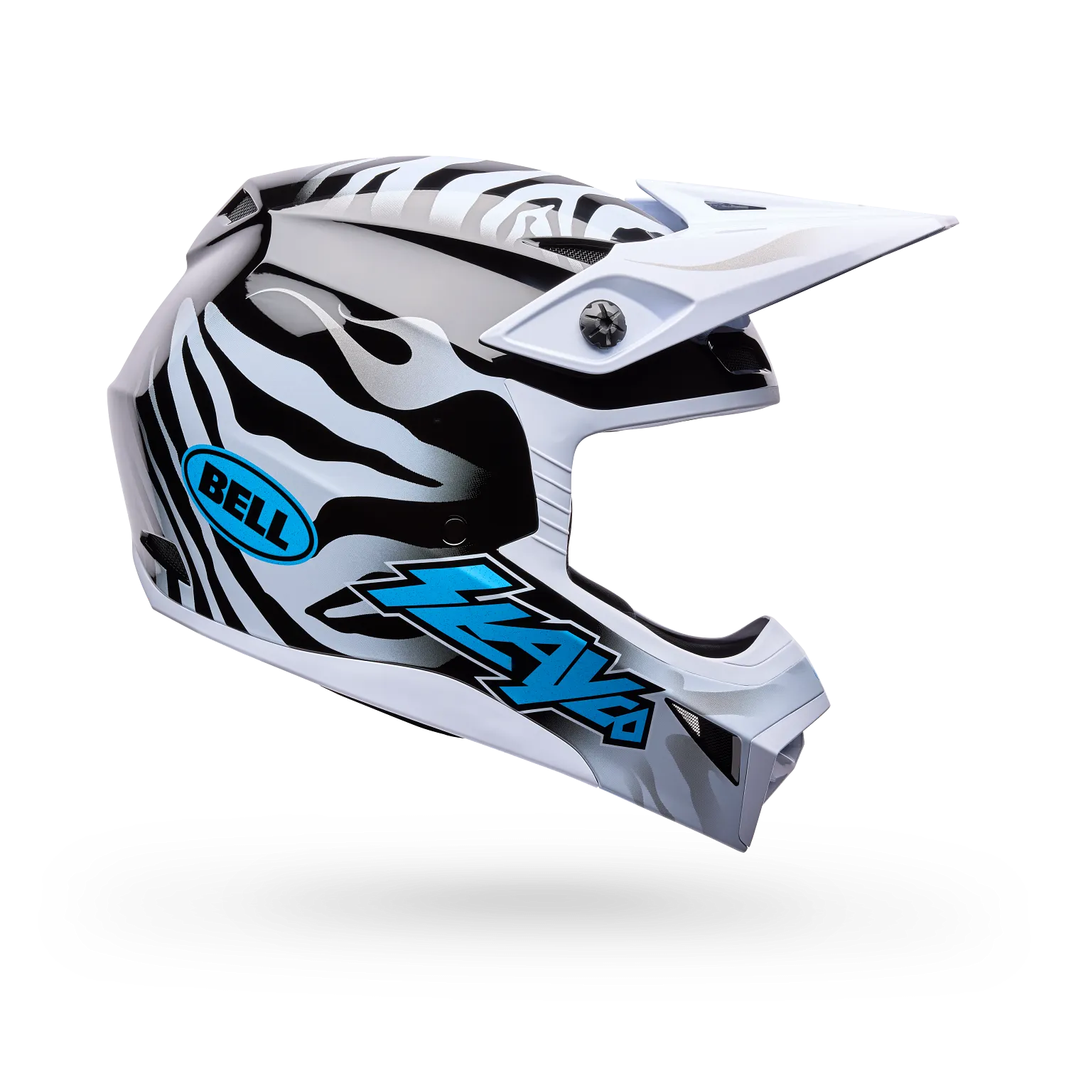 Bell MX-10 MIPS Slayco LE ECE 22.06 Black - FREE UK Delivery, FREE 365 Day Returns | Moto Central