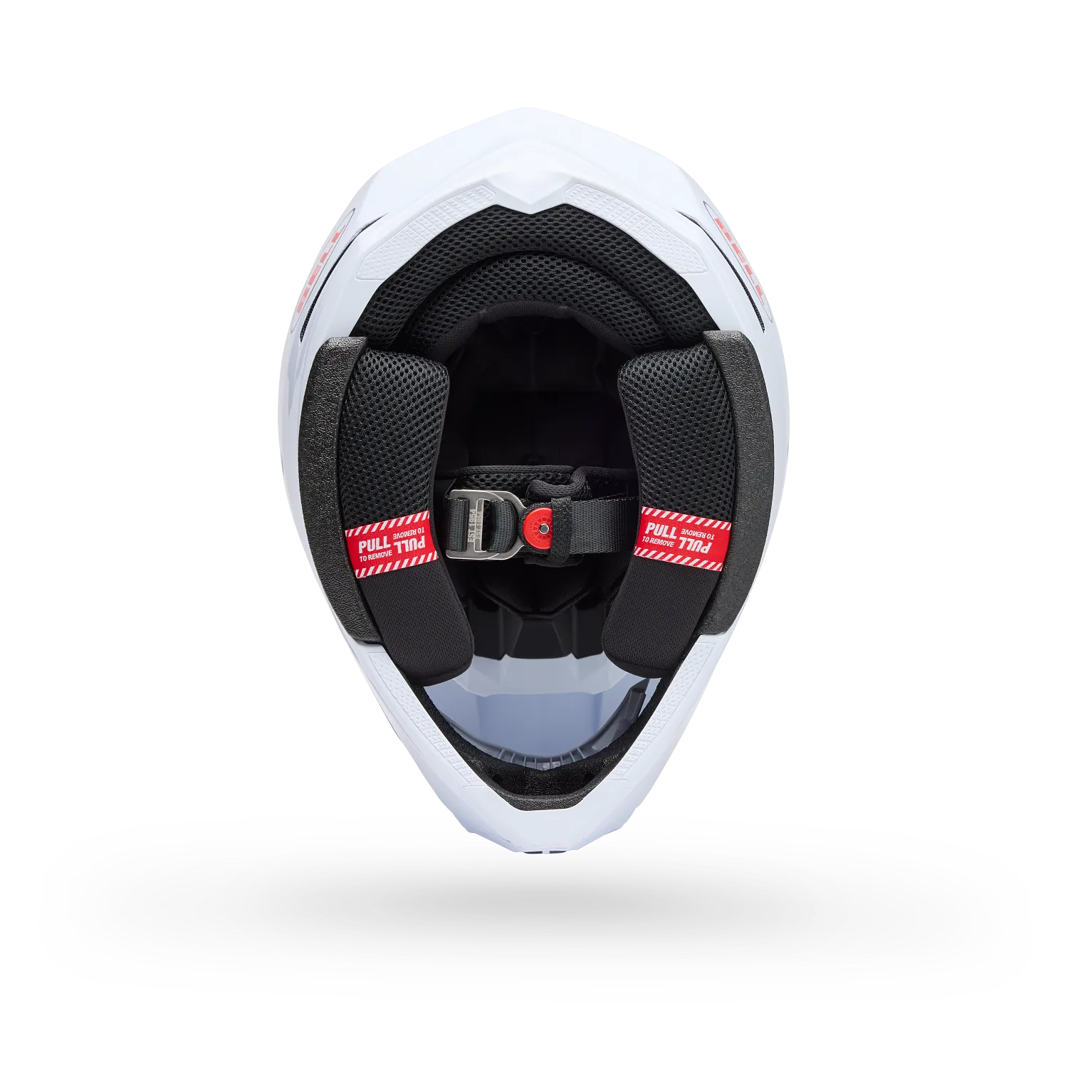 Bell Moto-10 MIPS Solid ECE 22.06 White - FREE UK Delivery, FREE 365 Day Returns | Moto Central