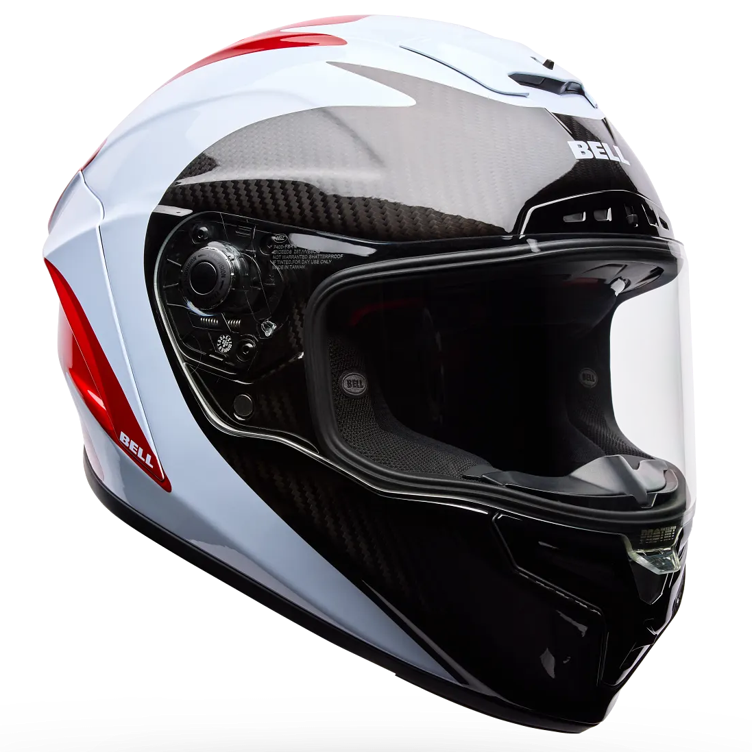 Bell Race Star DLX Flex Fluid ECE 22.06 Red / White
