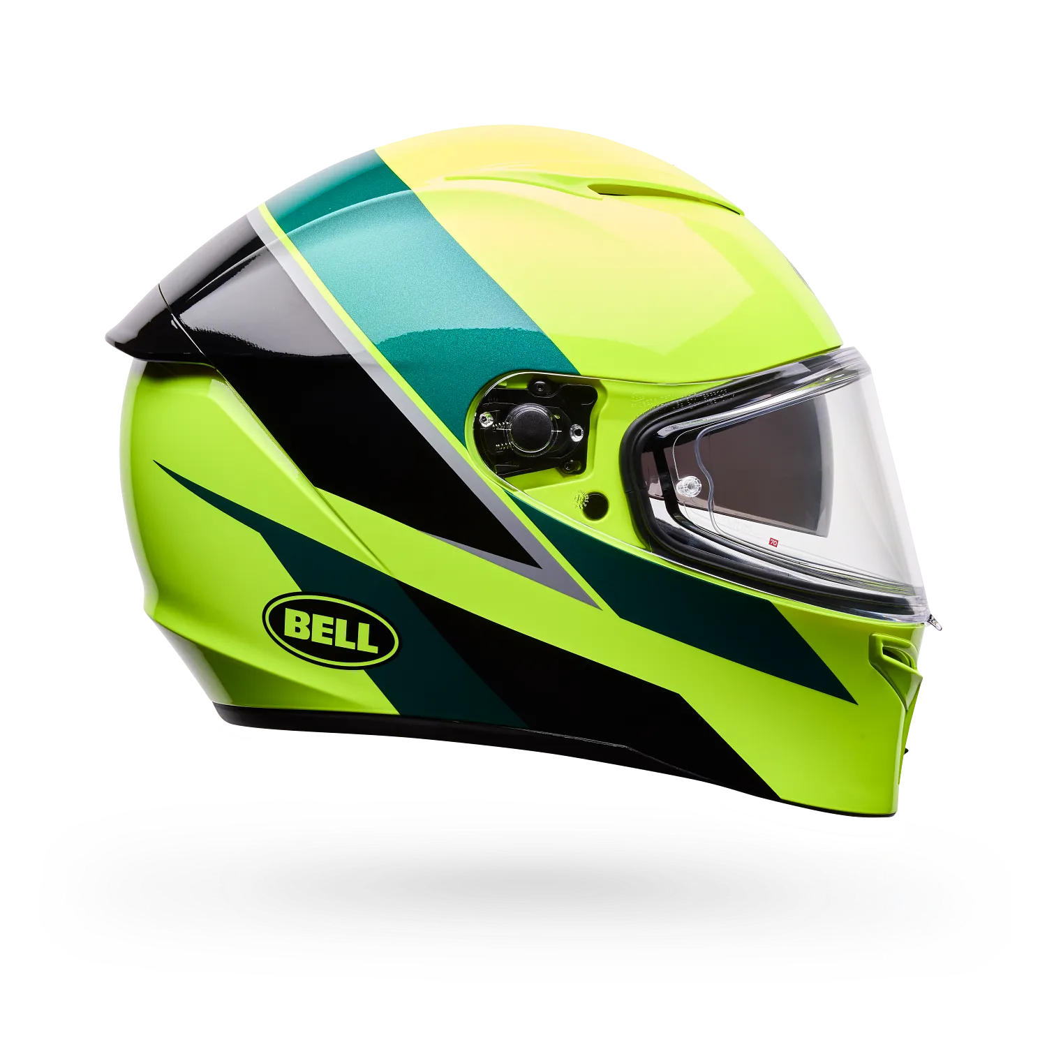 Bell Lithium Flip ECE 22.06 Yellow - FREE UK Delivery, FREE 365 Day Returns | Moto Central