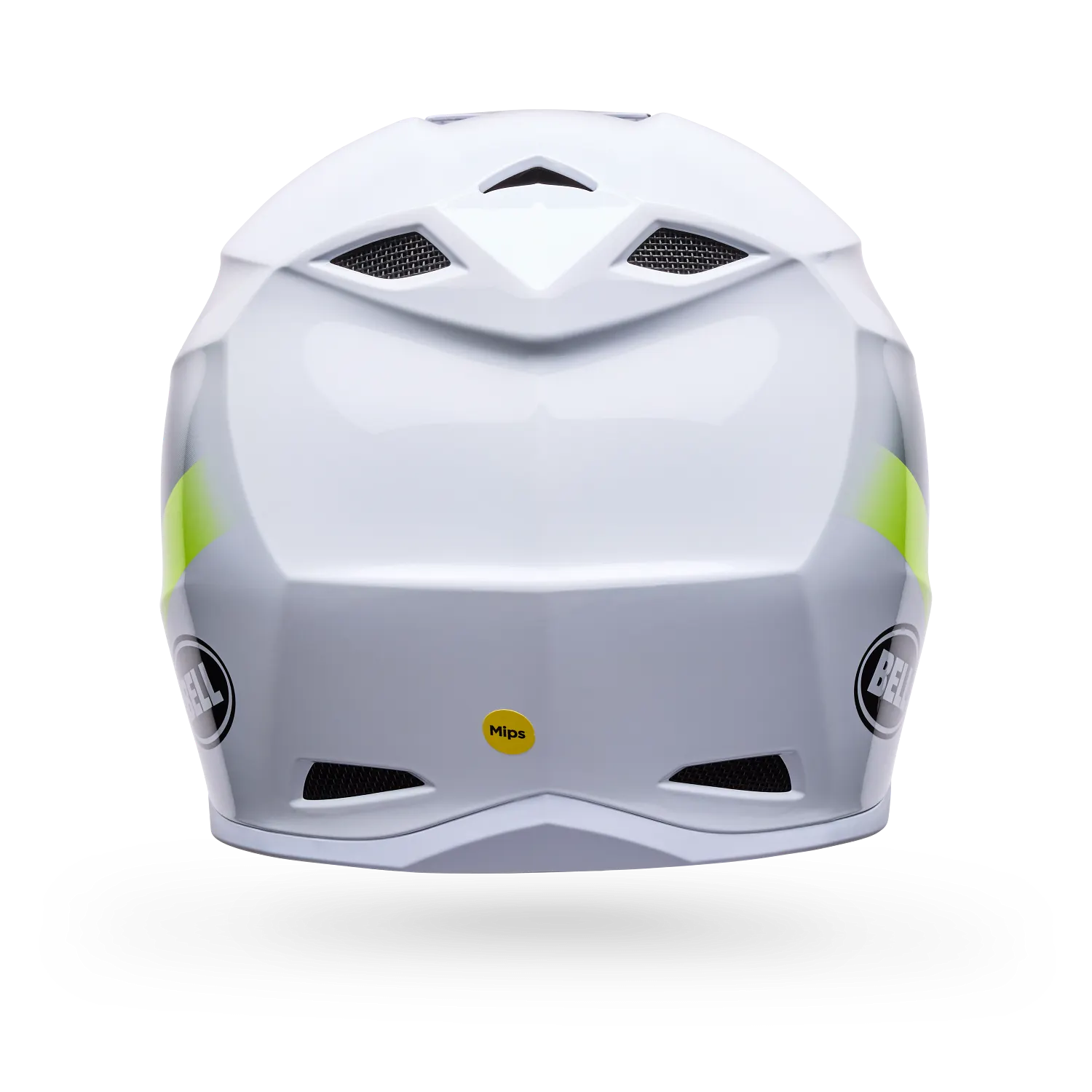 Bell MX-10 MIPS Aviator Youth ECE 22.06 White / Green
