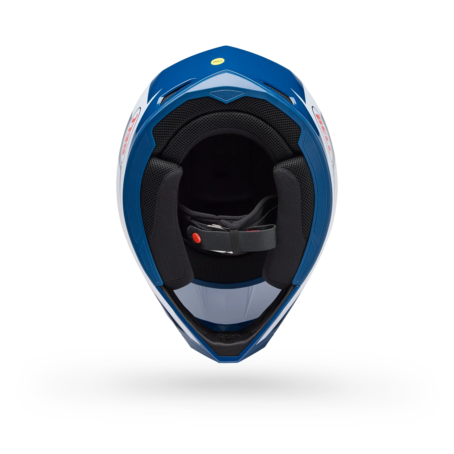 Bell MX-10 MIPS Talon Youth ECE 22.06 Blue / White