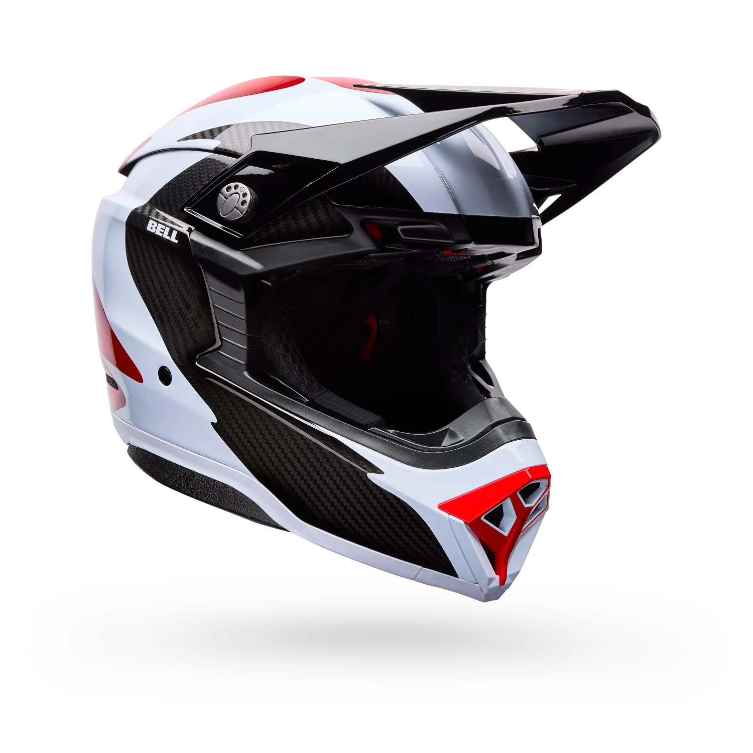 Bell Moto-10 Spherical Fluid ECE 22.06 Black / Red