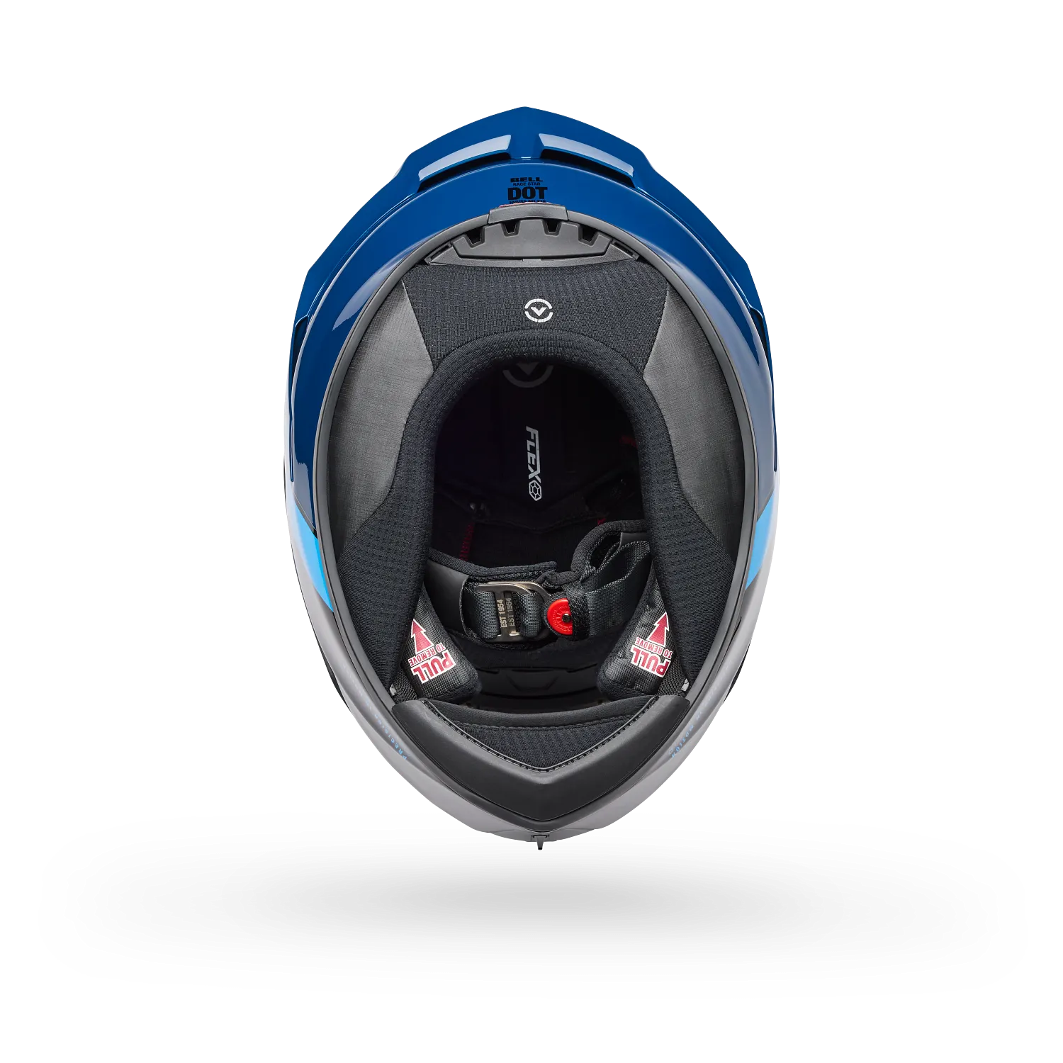 Bell Race Star DLX Flex Strike ECE 22.06 Blue