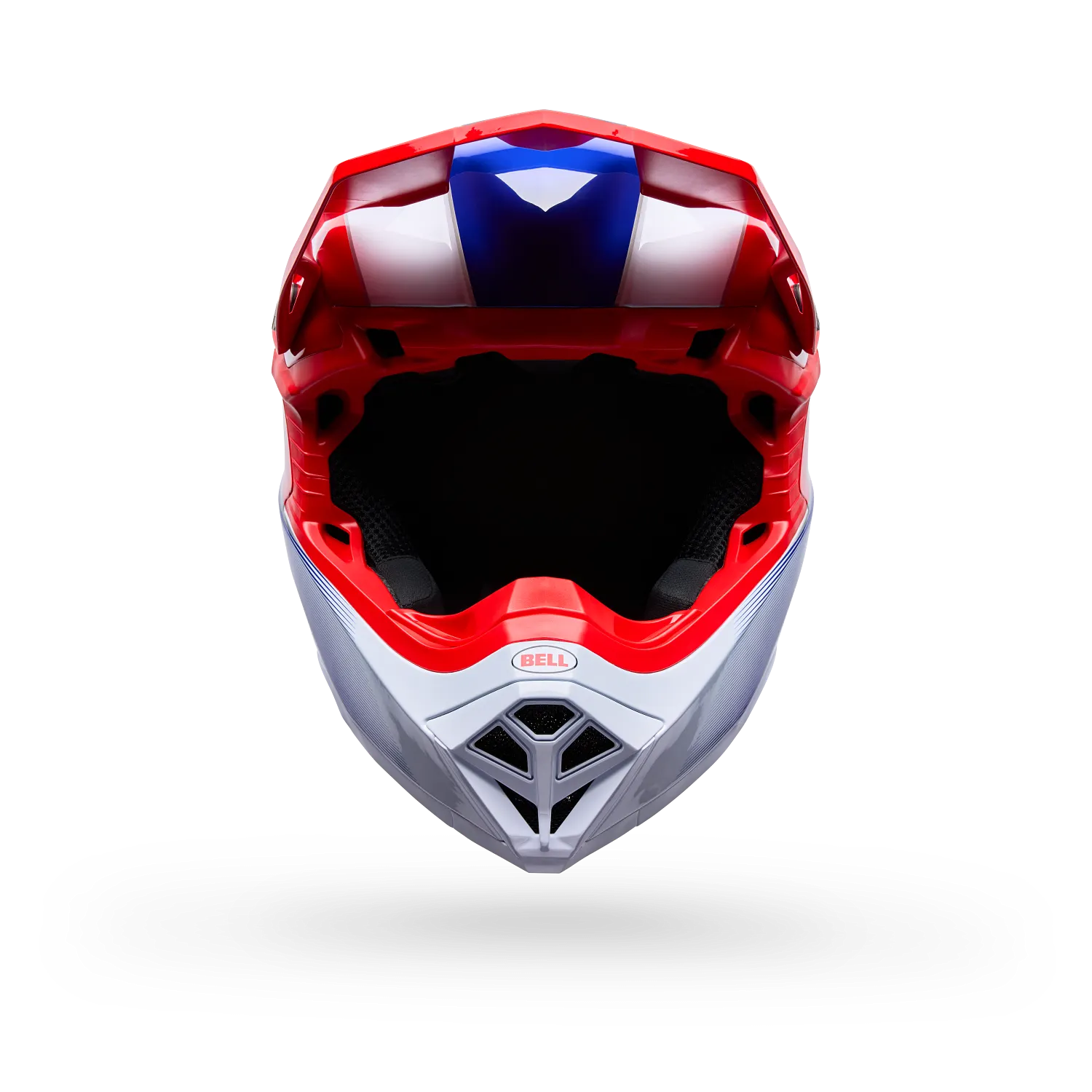 Bell Moto-10 MIPS Falcon ECE 22.06 Red / White - FREE UK Delivery, FREE 365 Day Returns | Moto Central