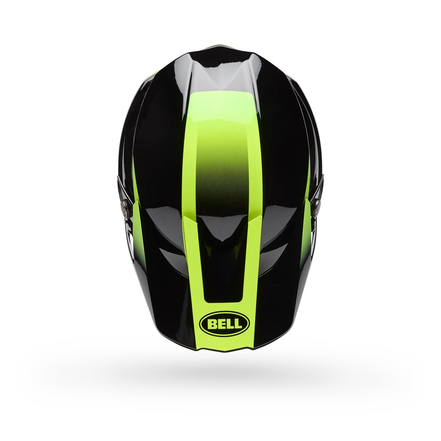 Bell Moto-10 MIPS Fade ECE 22.06 Black / Yellow - FREE UK Delivery, FREE 365 Day Returns | Moto Central