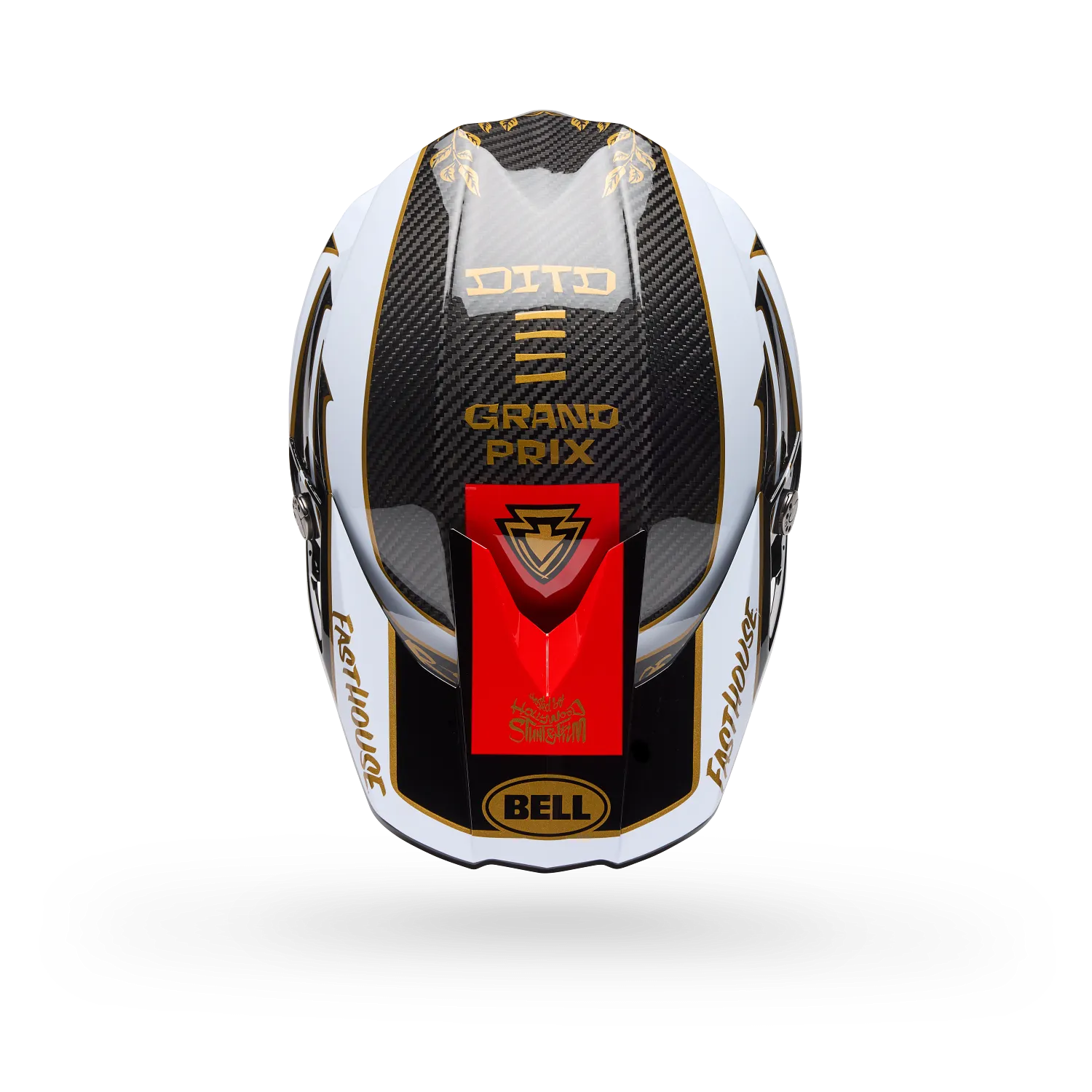 Bell Moto-10 Spherical FH DITD 25 LE ECE 22.06 Black / Gold