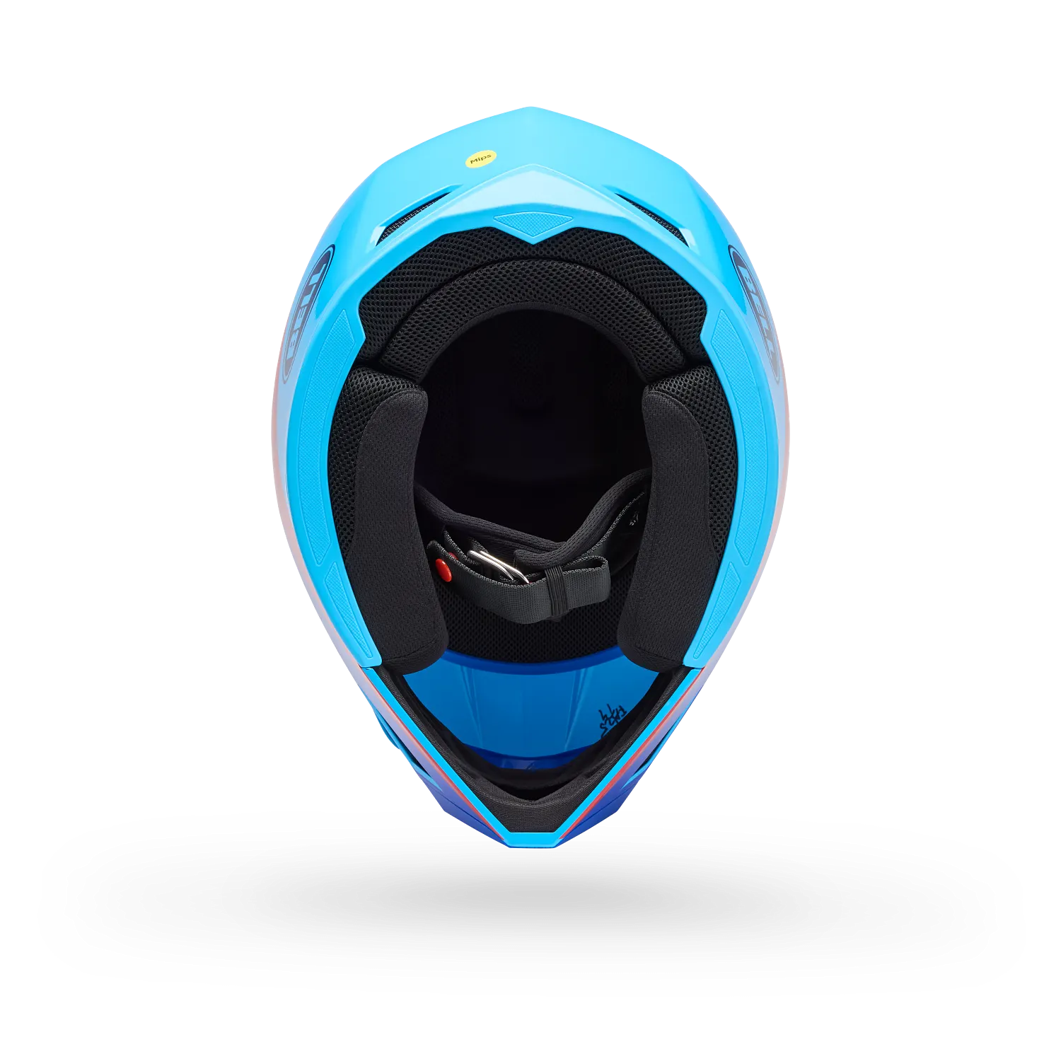 Bell MX-10 MIPS Aviator ECE 22.06 Blue / Red - FREE UK Delivery, FREE 365 Day Returns | Moto Central