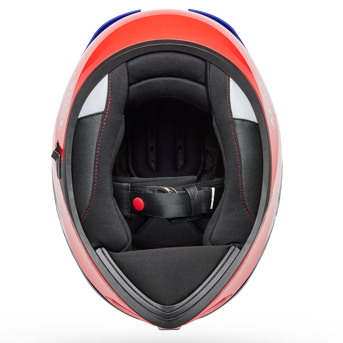Bell Lithium Motion ECE 22.06 Blue / Red - FREE UK Delivery, FREE 365 Day Returns | Moto Central