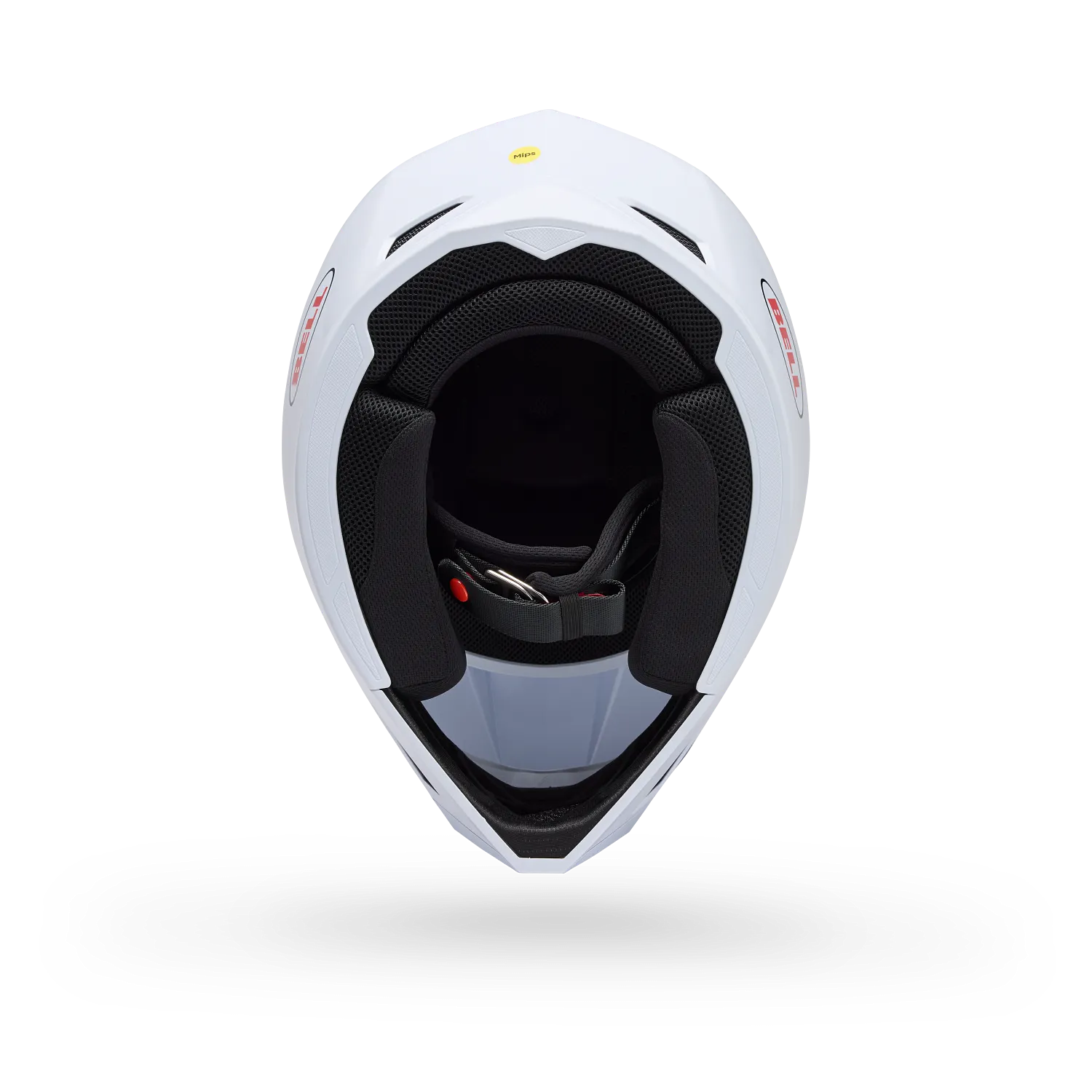 Bell MX-10 MIPS Youth Solid ECE 22.06 White