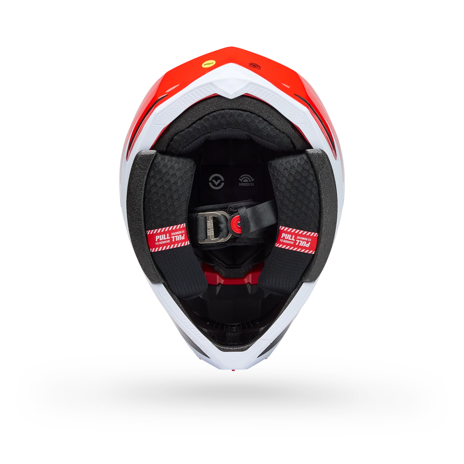 Bell Moto-10 Spherical Fluid ECE 22.06 Black / Red