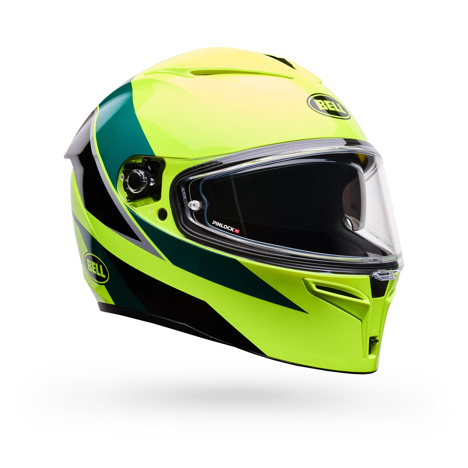 Bell Lithium Flip ECE 22.06 Yellow - FREE UK Delivery, FREE 365 Day Returns | Moto Central
