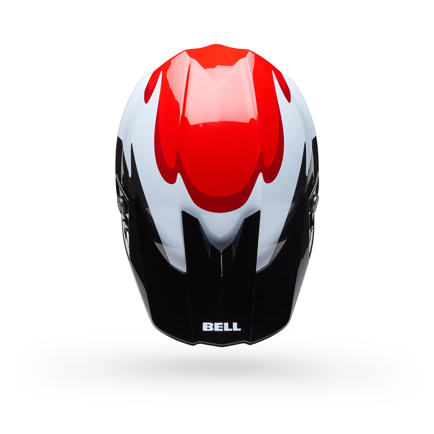 Bell Moto-10 Spherical Fluid ECE 22.06 Black / Red