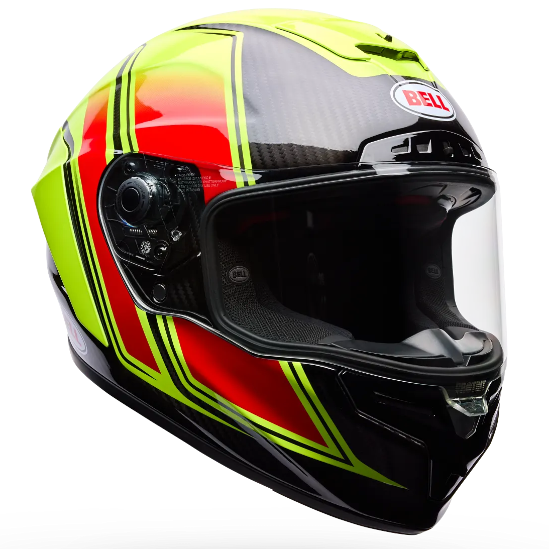 Bell Race Star DLX Flex Grid ECE 22.06 Yellow