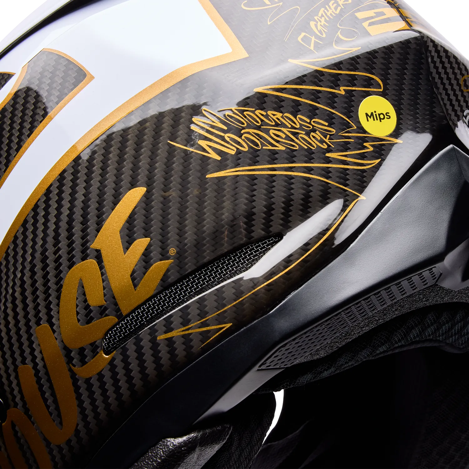 Bell Moto-10 Spherical FH DITD 25 LE ECE 22.06 Black / Gold