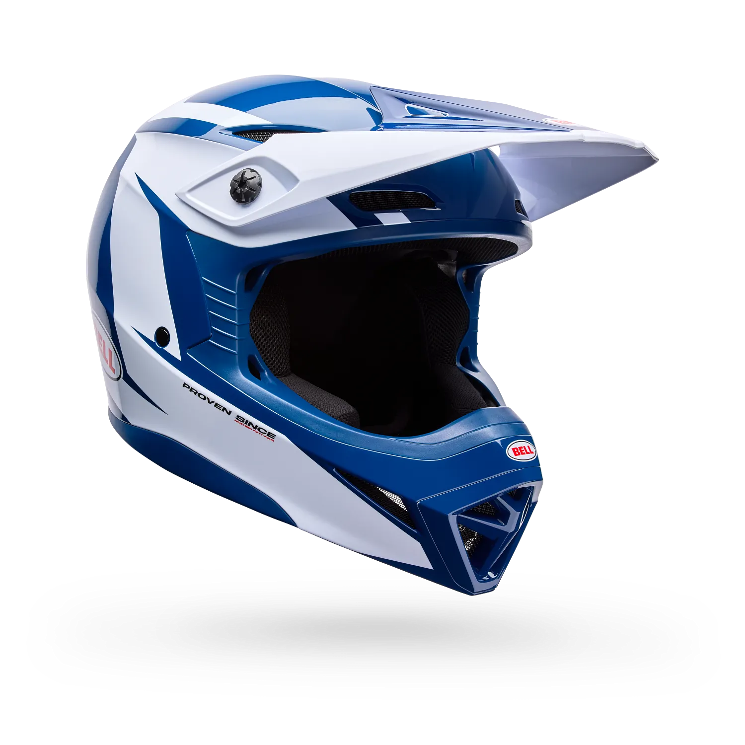 Bell MX-10 MIPS Talon ECE 22.06 Blue / White