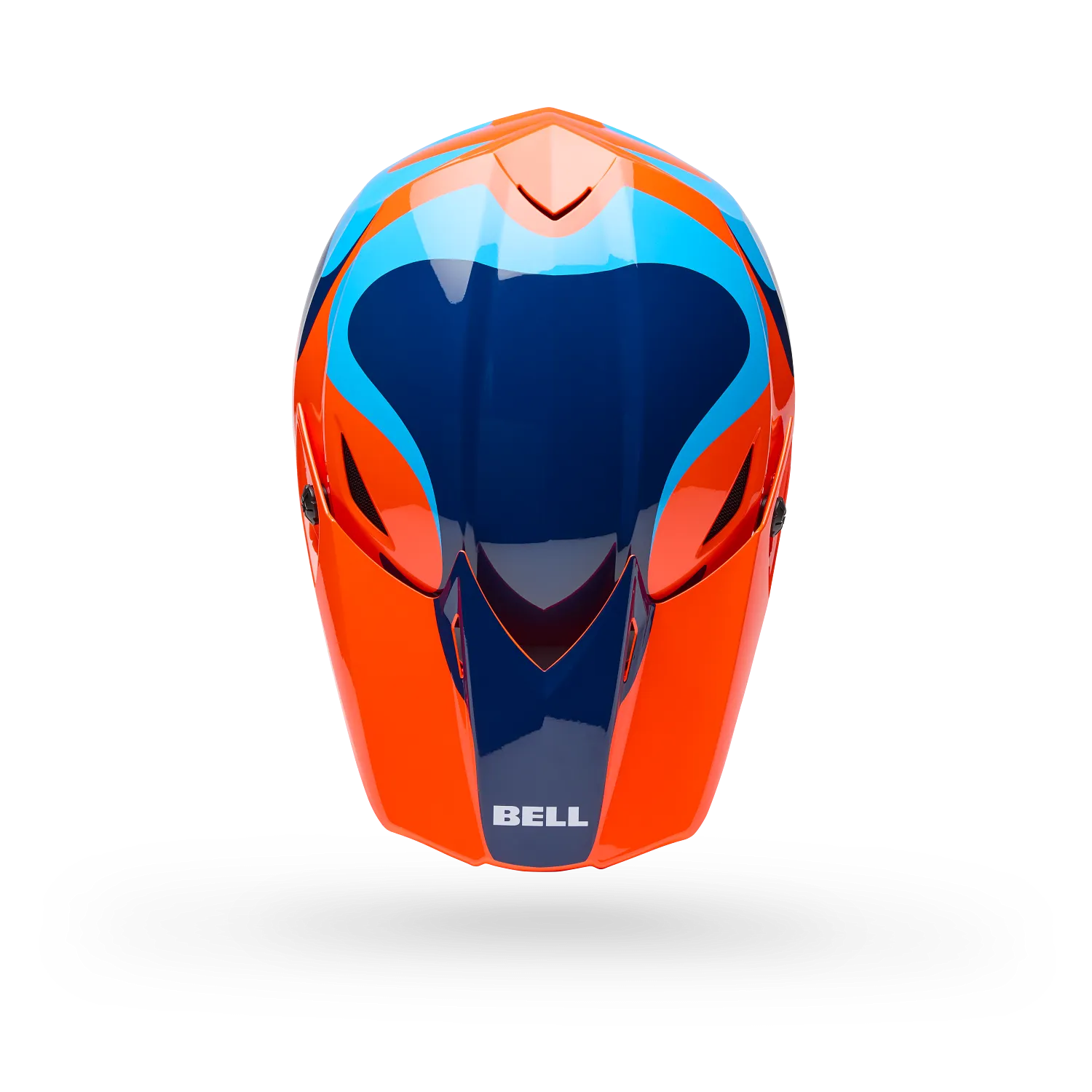 Bell MX-10 MIPS Wave ECE 22.06 Orange / Blue