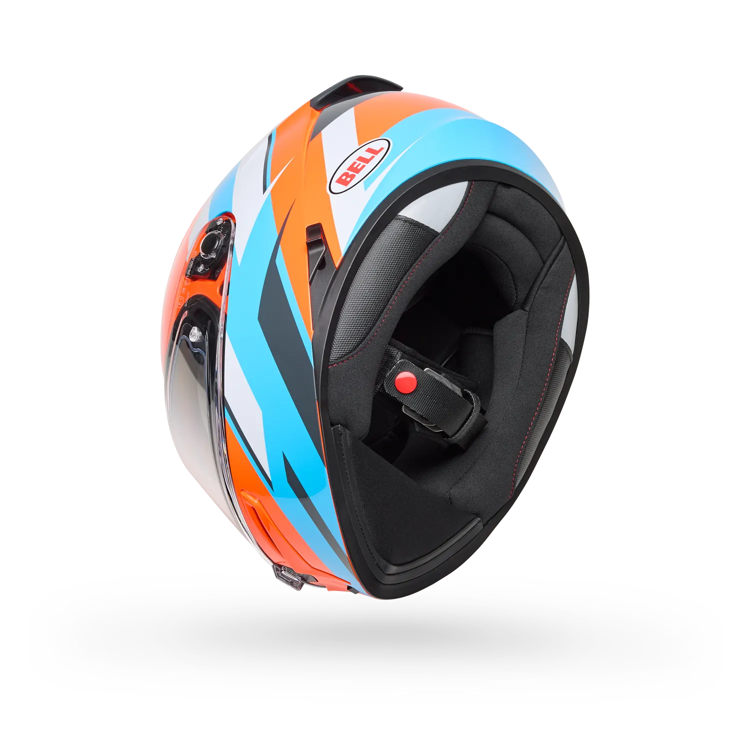Bell Lithium Nova ECE 22.06 Orange / Blue