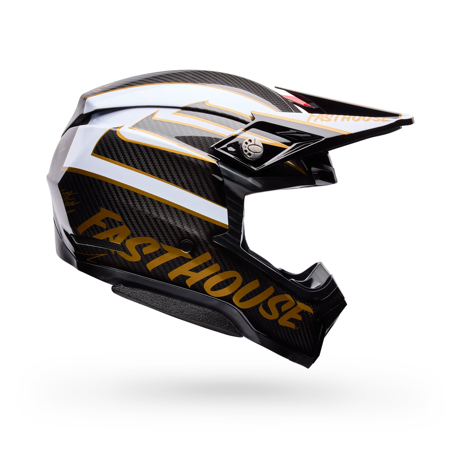 Bell Moto-10 Spherical FH DITD 25 LE ECE 22.06 Black / Gold