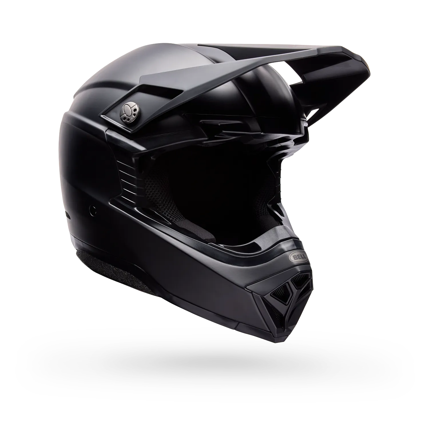 Bell Moto-10 MIPS Solid ECE 22.06 Matt Black - FREE UK Delivery, FREE 365 Day Returns | Moto Central