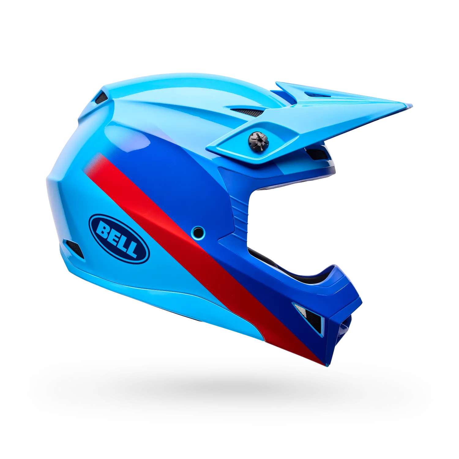 Bell MX-10 MIPS Aviator Youth ECE 22.06 Blue / Red