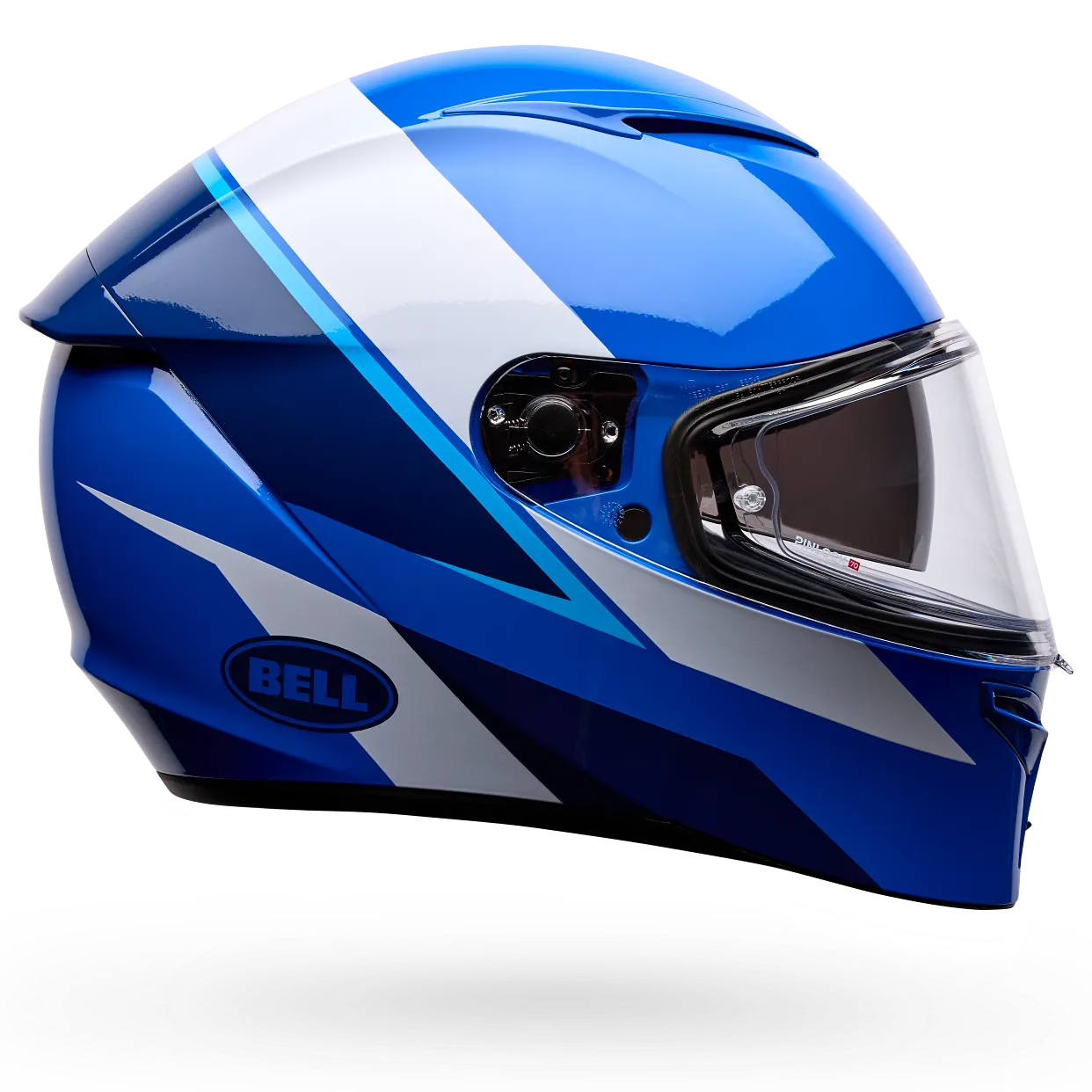Bell Lithium Flip ECE 22.06 Blue - FREE UK Delivery, FREE 365 Day Returns | Moto Central