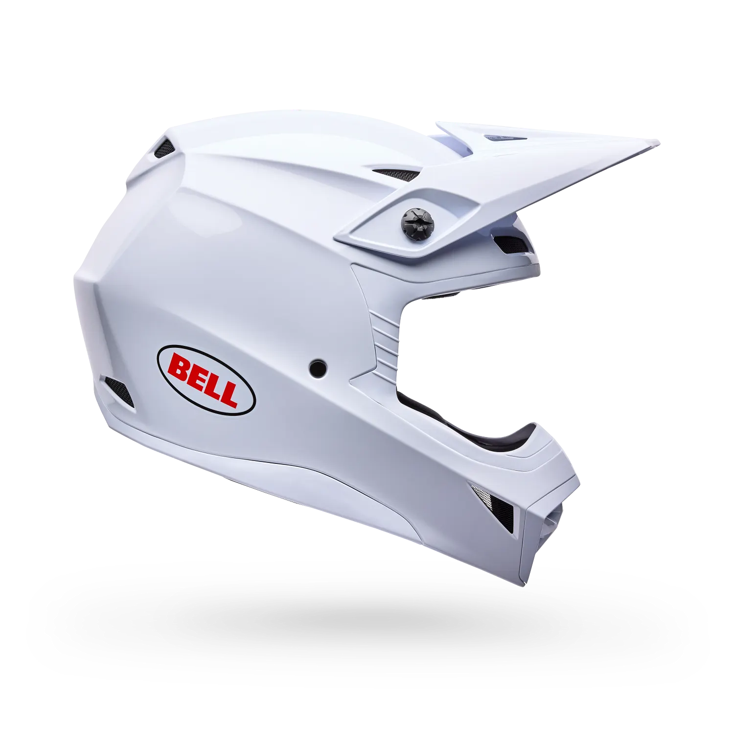 Bell MX-10 MIPS Youth Solid ECE 22.06 White