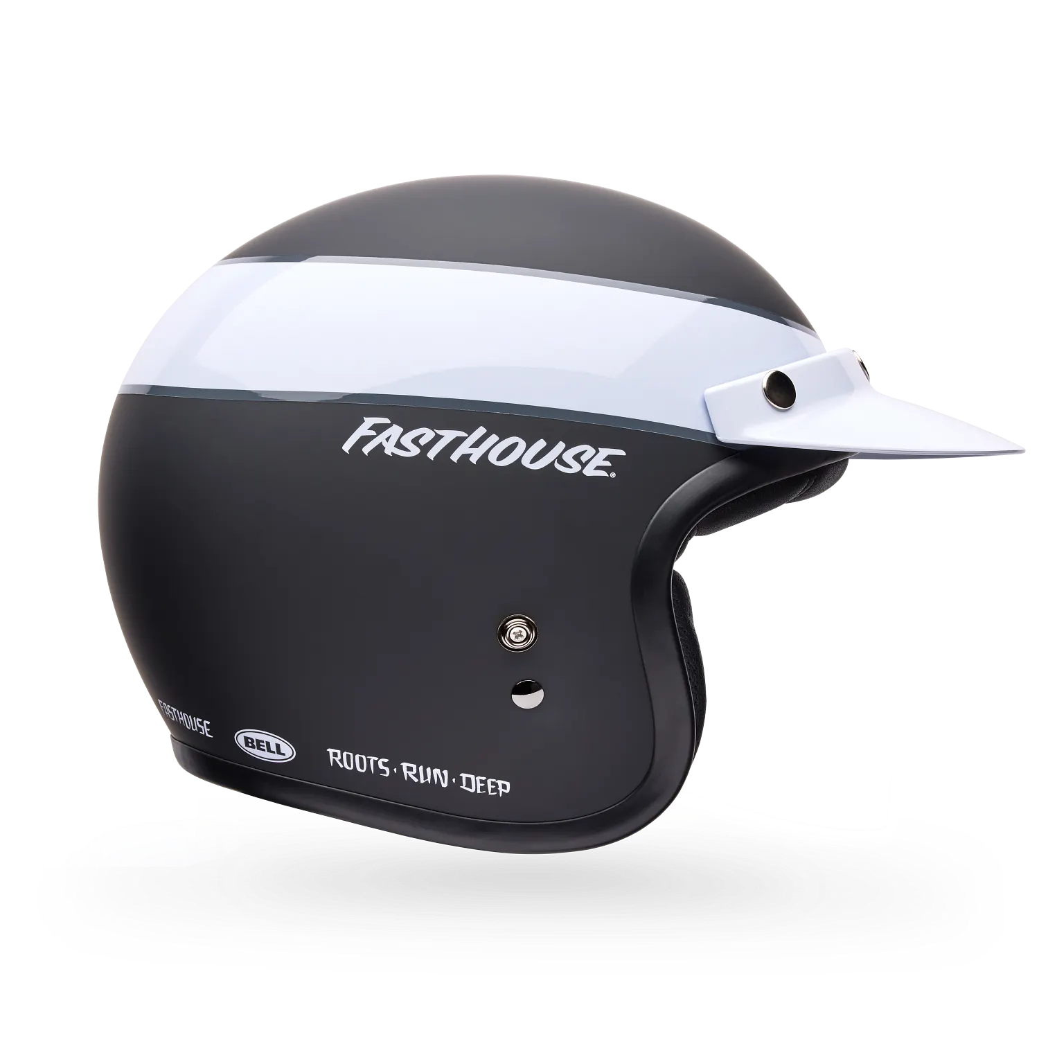 Bell Custom 500 Fasthouse LE ECE 22.06 Black - FREE UK Delivery, FREE 365 Day Returns | Moto Central