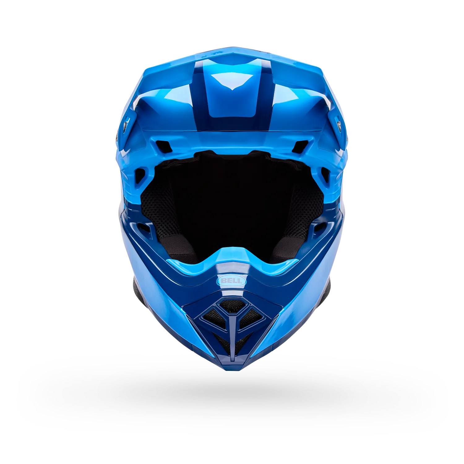 Bell Moto-10 MIPS Fade ECE 22.06 Blue - FREE UK Delivery, FREE 365 Day Returns | Moto Central