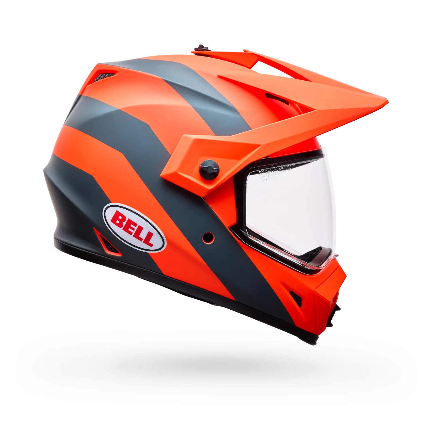 Bell MX-9 Adventure MIPS Motion DOT Orange - FREE UK Delivery, FREE 365 Day Returns | Moto Central