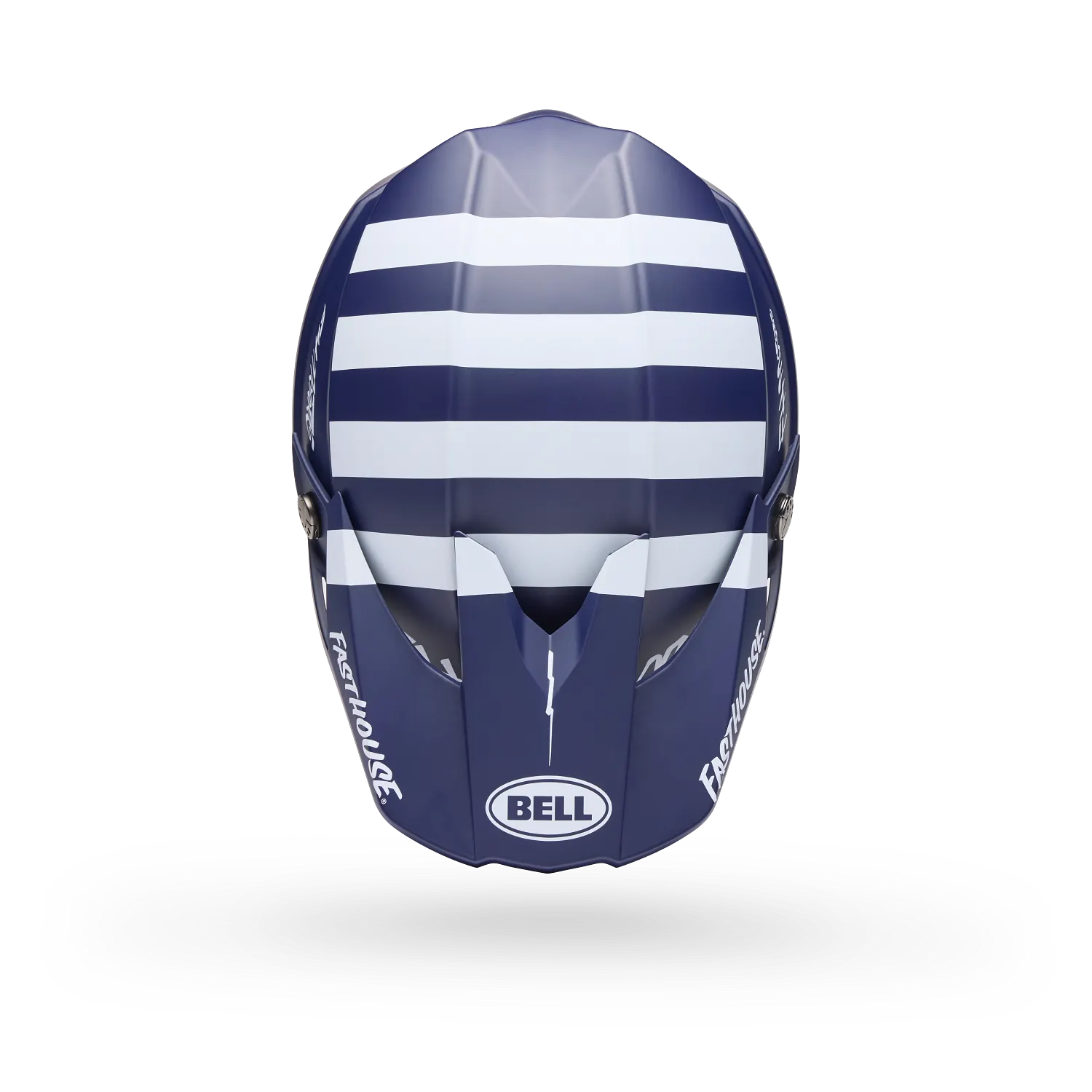 Bell Moto-10 MIPS Fasthouse ECE 22.06 Navy - FREE UK Delivery, FREE 365 Day Returns | Moto Central