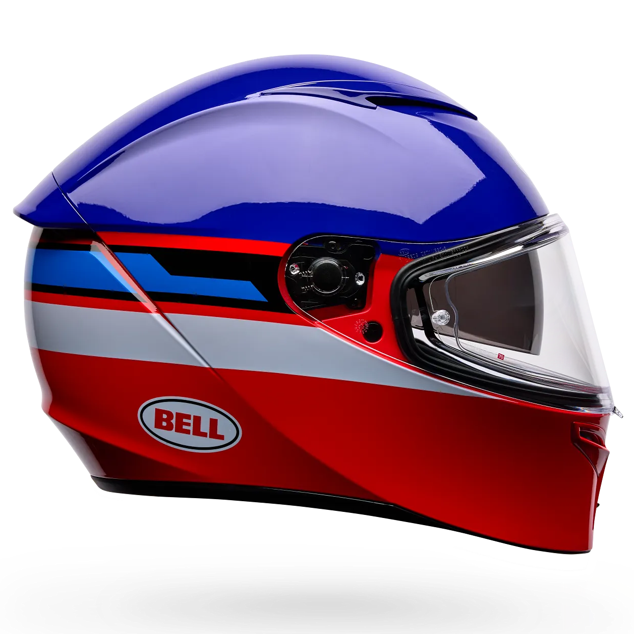 Bell Lithium Motion ECE 22.06 Blue / Red